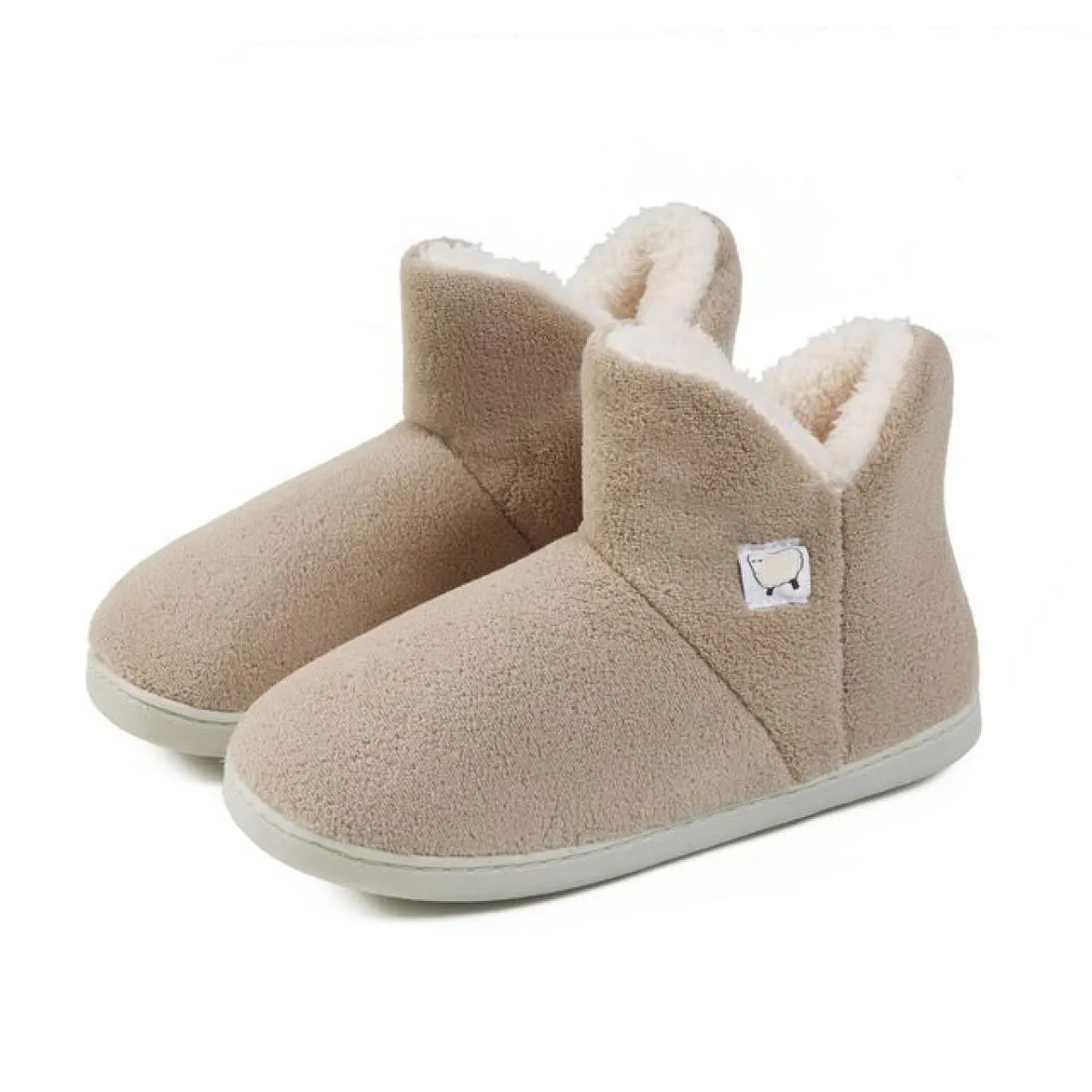 Botas Mujer Stivali da donna di tendenza 2023 Plat Coppia di avvio Peluche Uomo Donna Scarpe da casa Comfort Scarpe dopo il part