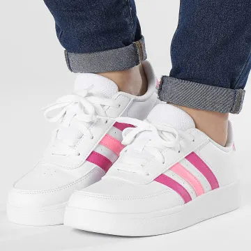 Breaknet 2.0 K HP8959 Cloud White Pink Scarpe da ginnastica da donna