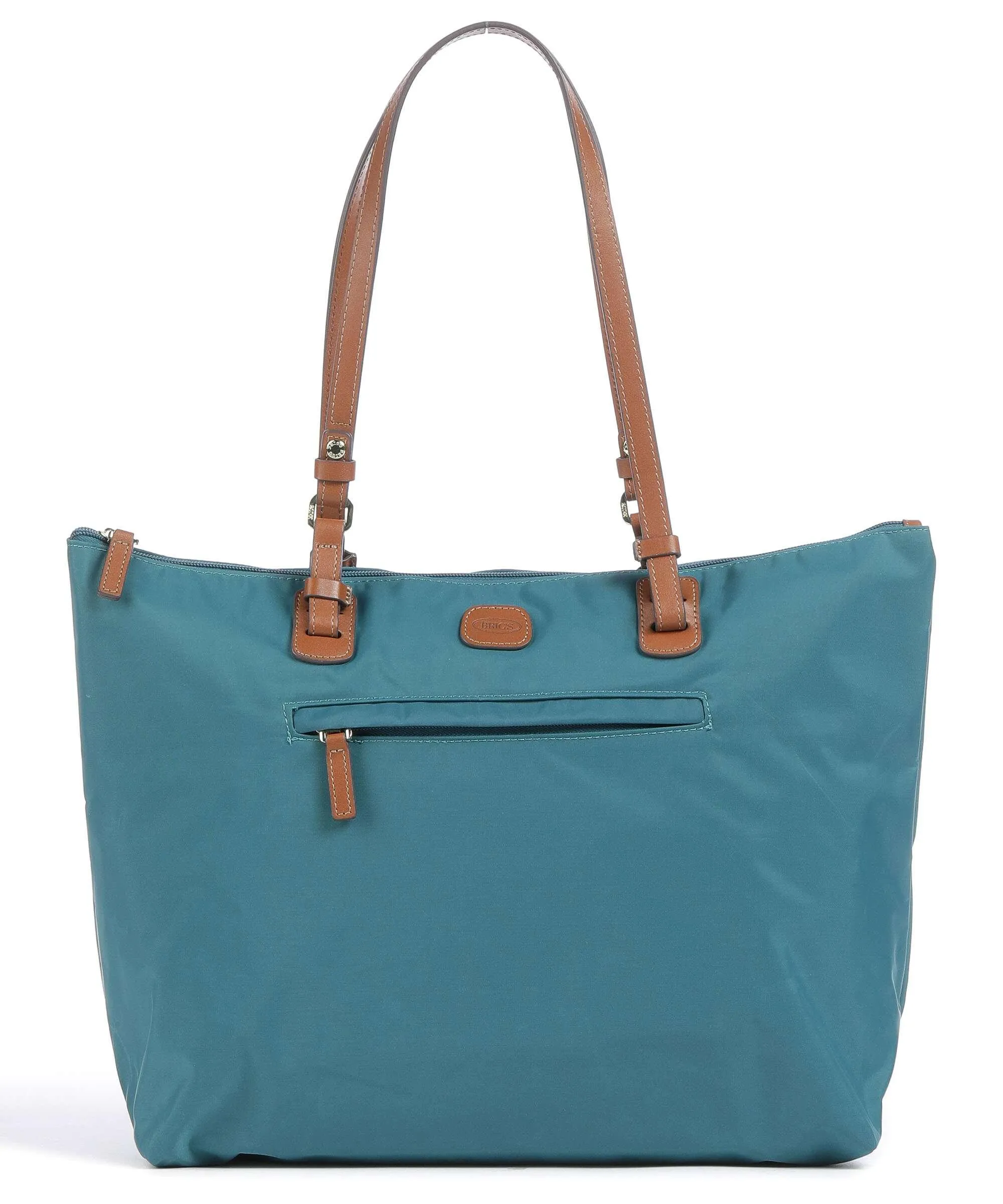  Brics X-Collection Borsa shopper nylon petrol  