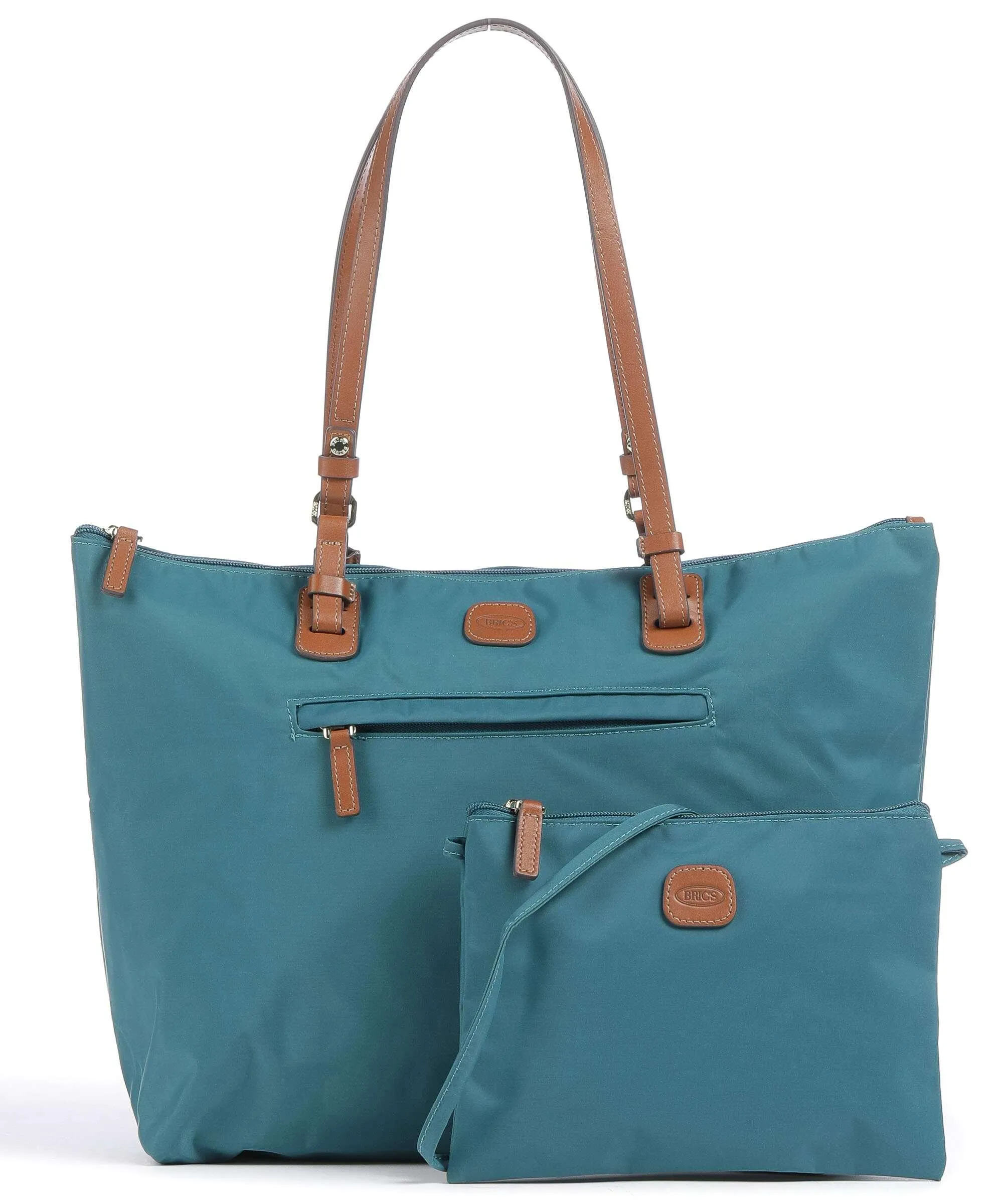  Brics X-Collection Borsa shopper nylon petrol  