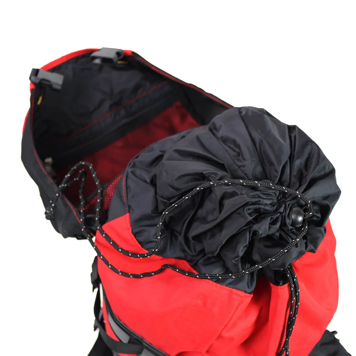 Brunner zaino equipe 40L colore nero e rosso