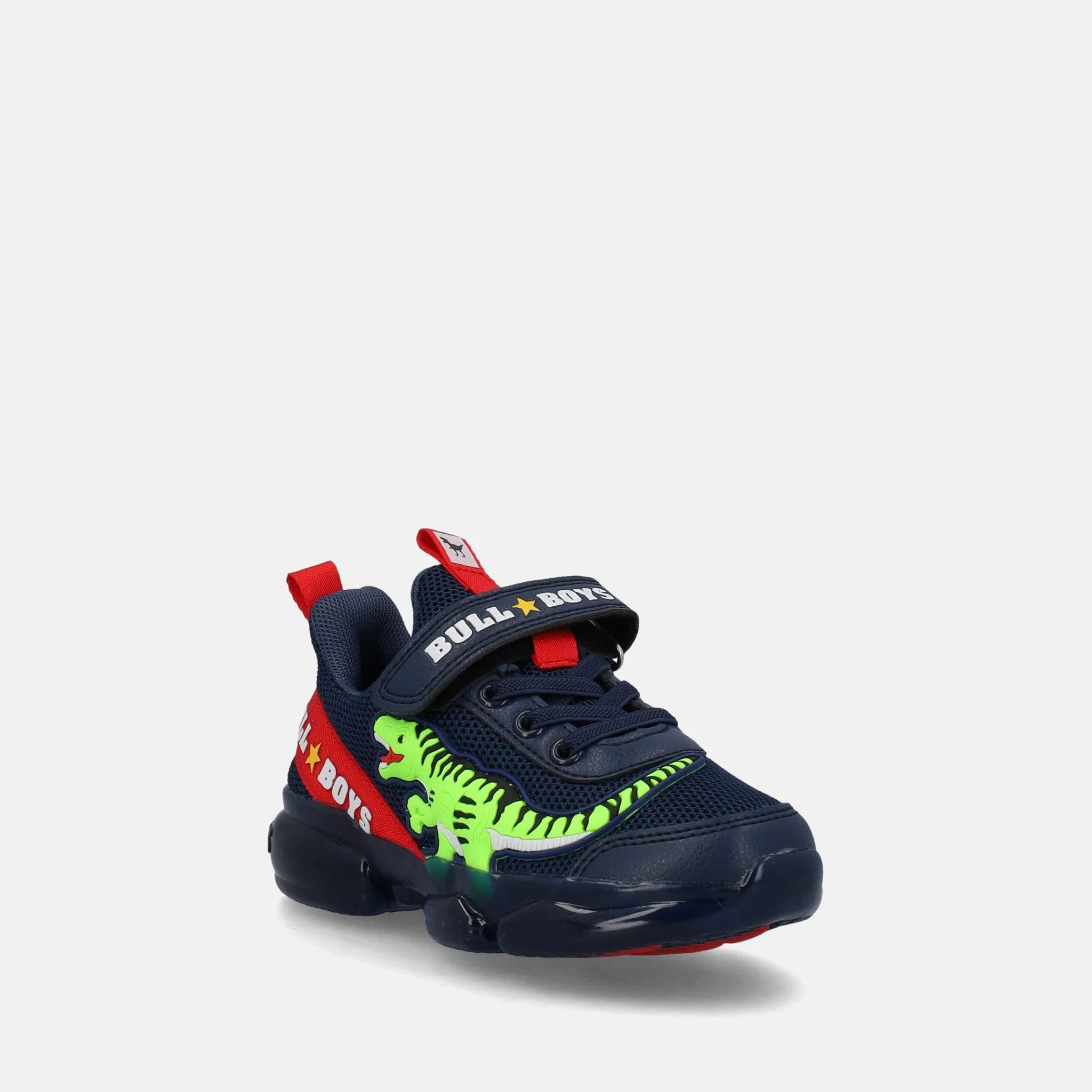 BULL BOYS SNEAKERS CON LUCI
