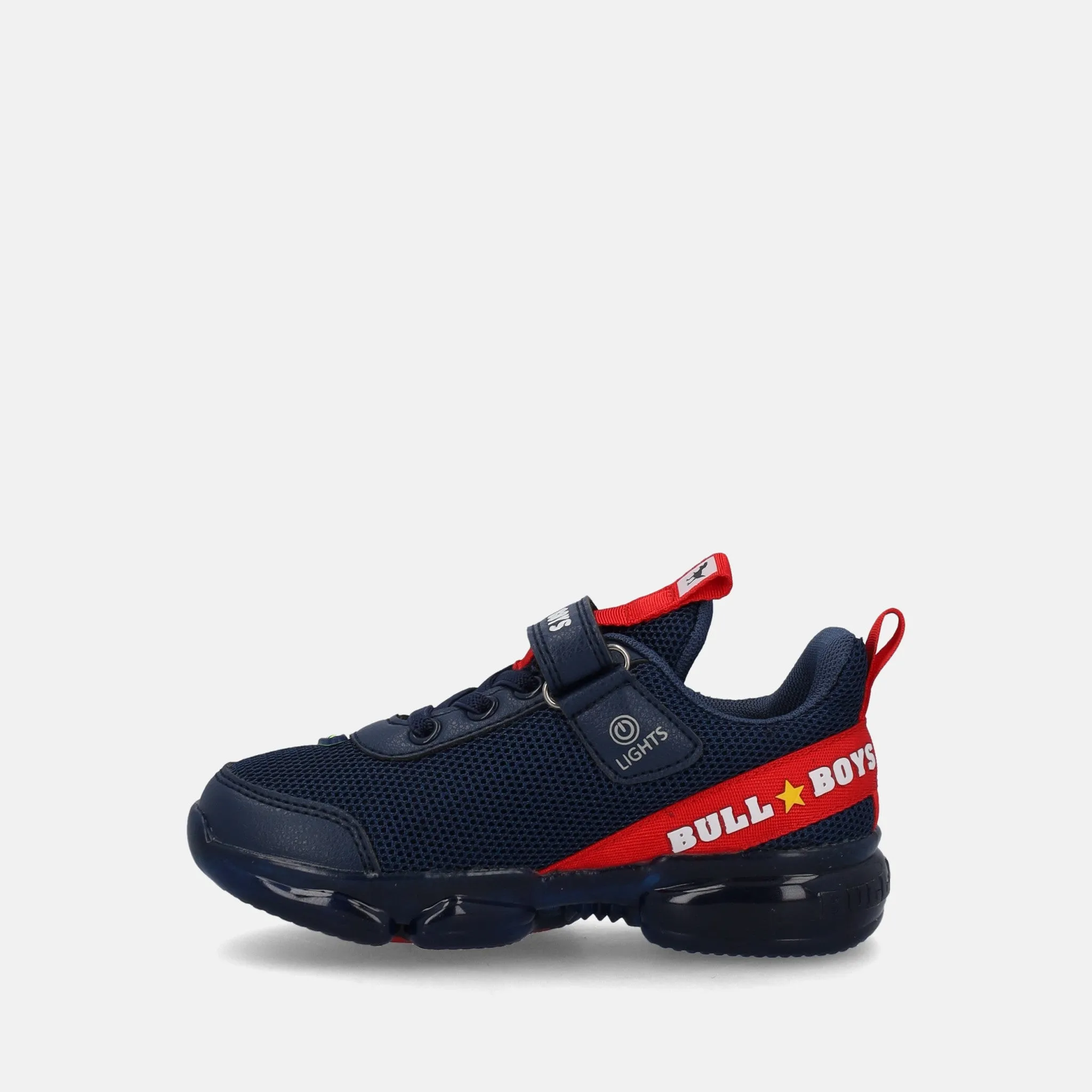 BULL BOYS SNEAKERS CON LUCI