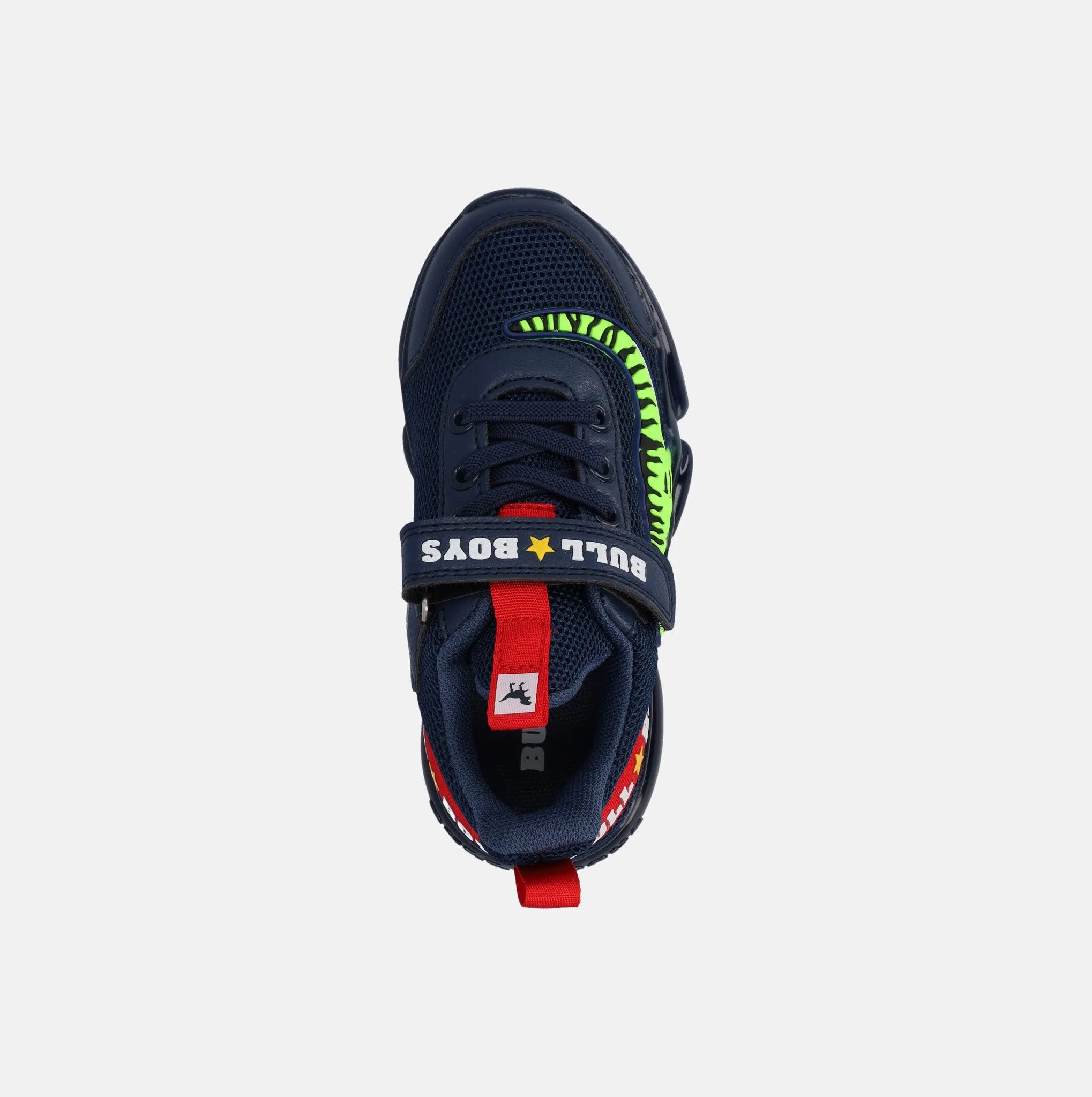 BULL BOYS SNEAKERS CON LUCI