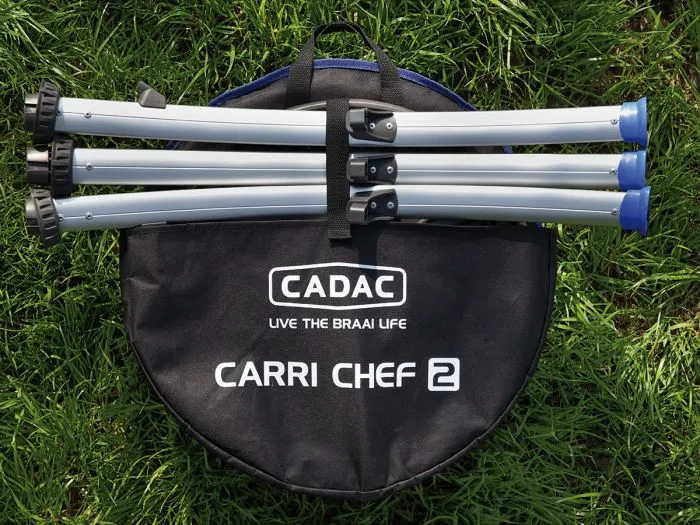 Cadac Carri Chef 50 BBQ/Skottel barbecue a gas