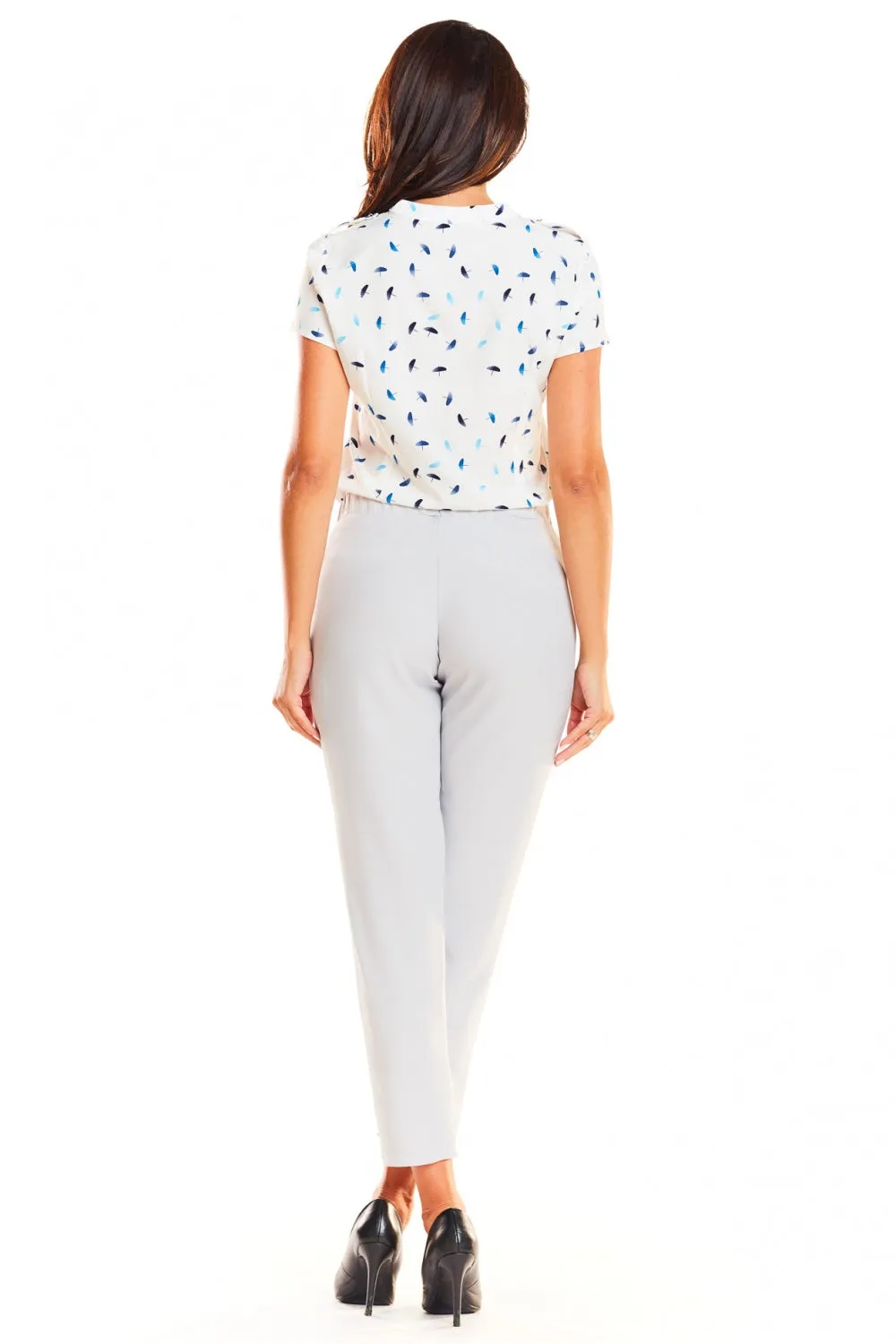 Camicia a manica corta model 129981 awama