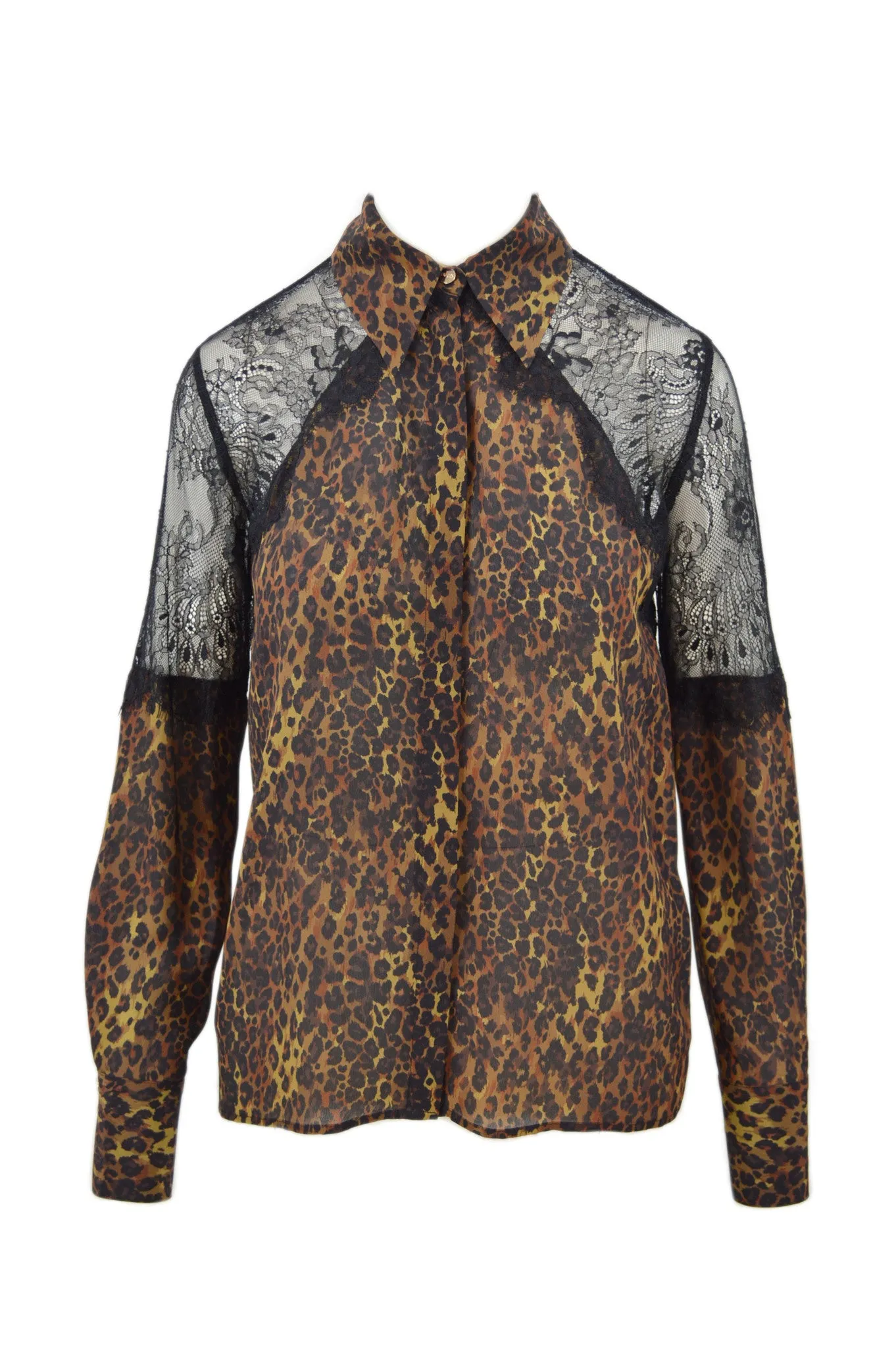 CAMICIA C/DETTAGLIO PIZZO