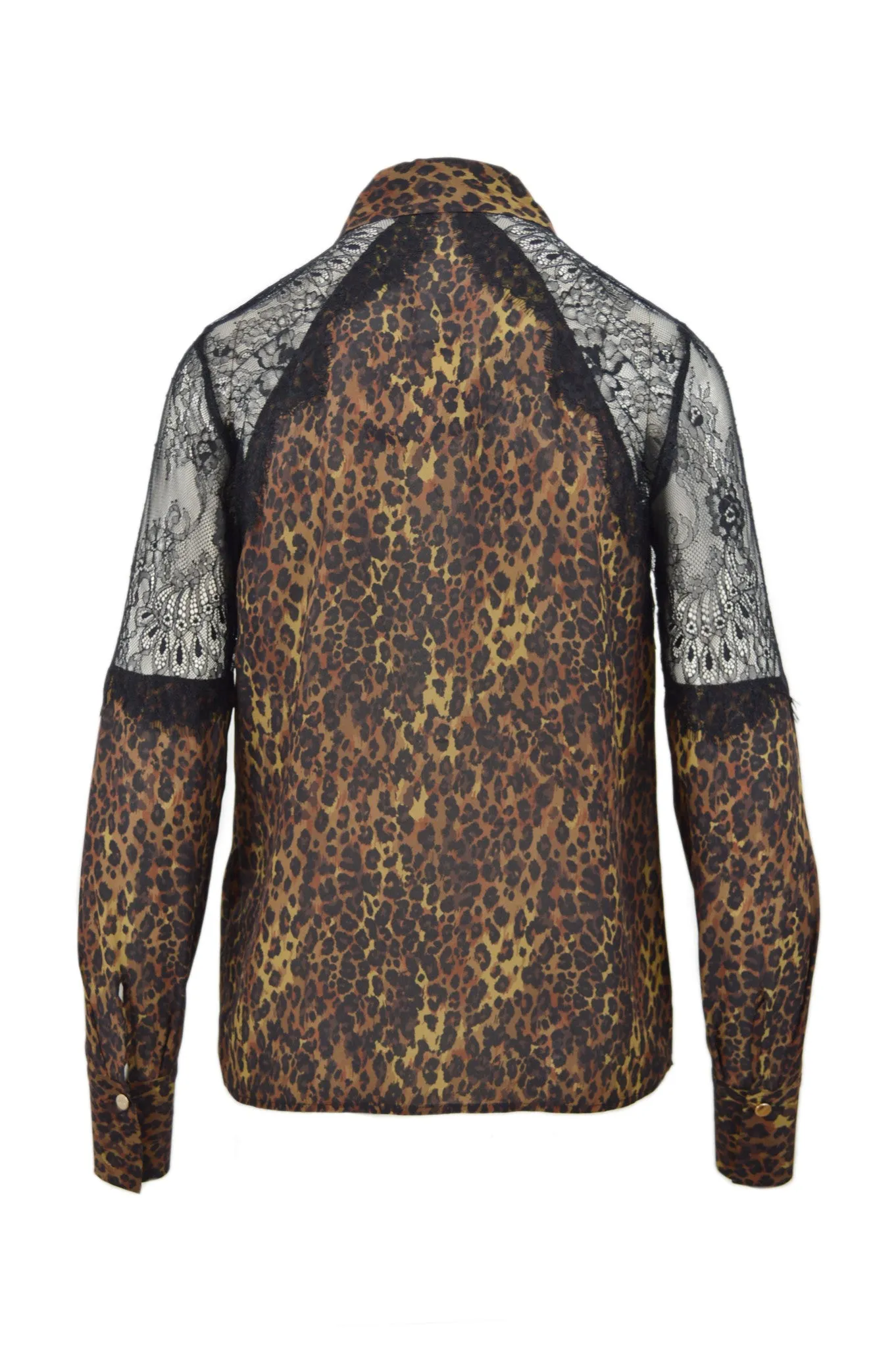CAMICIA C/DETTAGLIO PIZZO