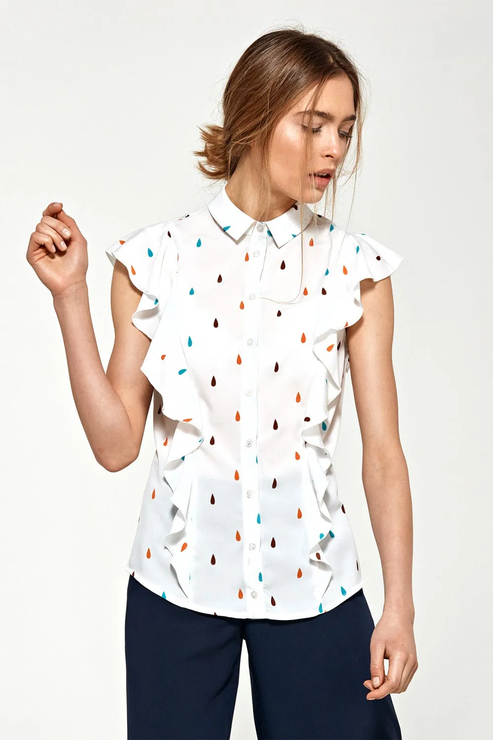 Camicia da donna model 118798 Nife