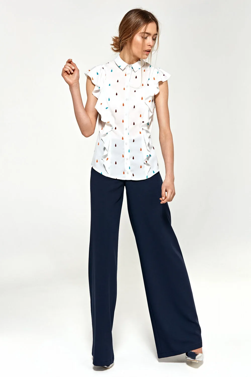 Camicia da donna model 118798 Nife