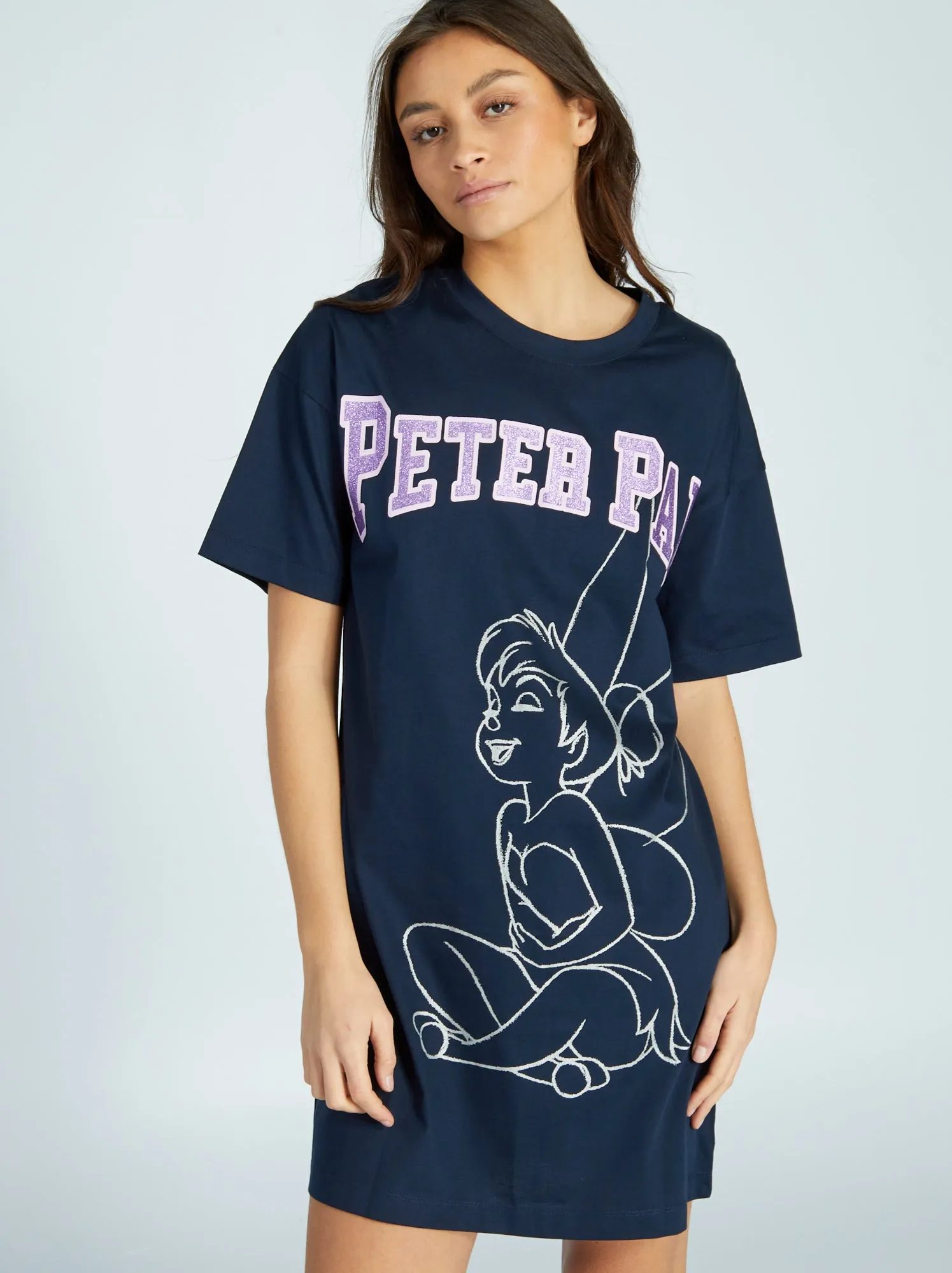 Camicia da notte 'Peter Pan' - BLU