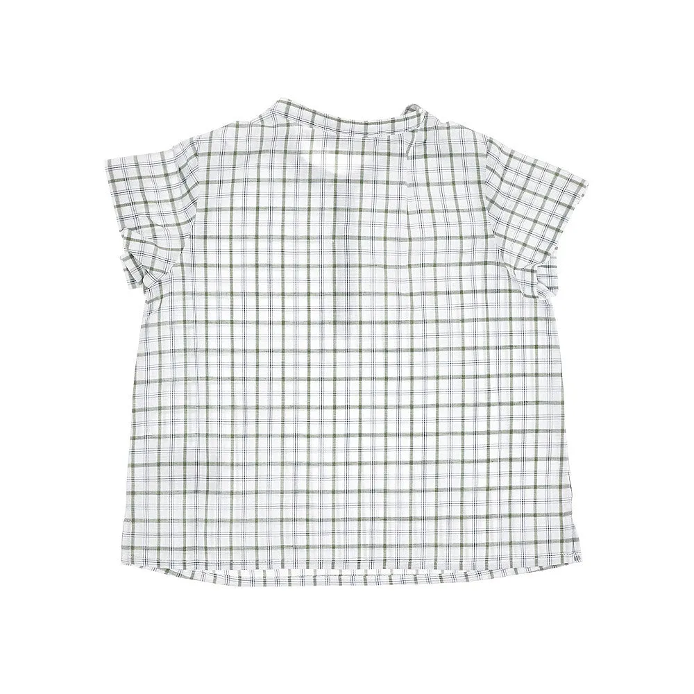 Camicia in misto lino 'Cesari'