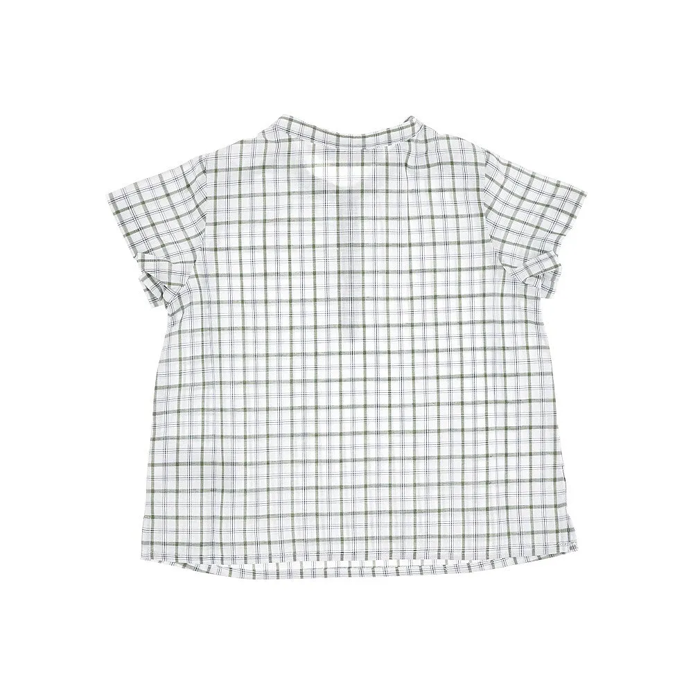 Camicia in misto lino 'Cesari'