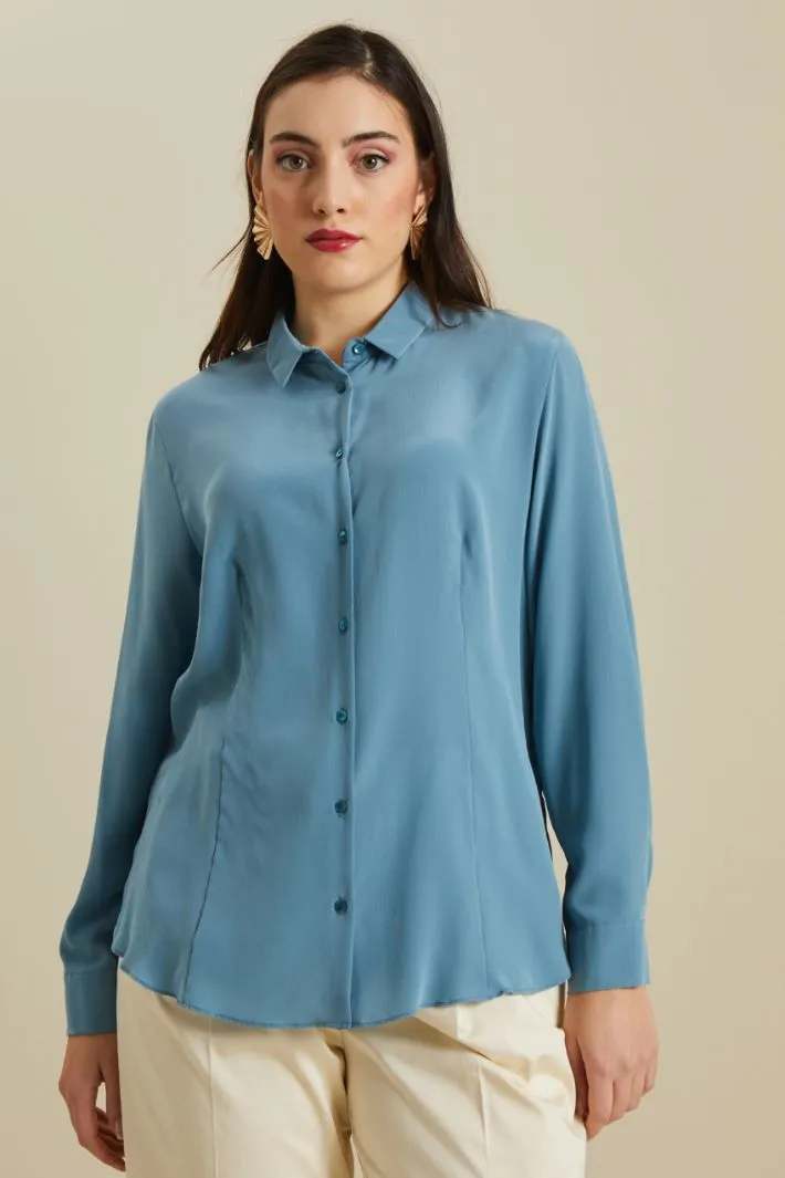 Camicia in seta