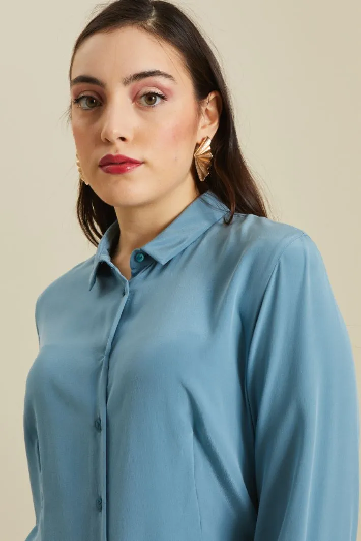 Camicia in seta