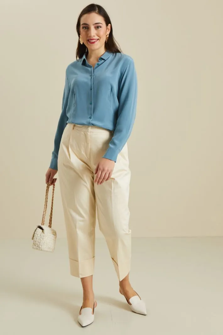 Camicia in seta