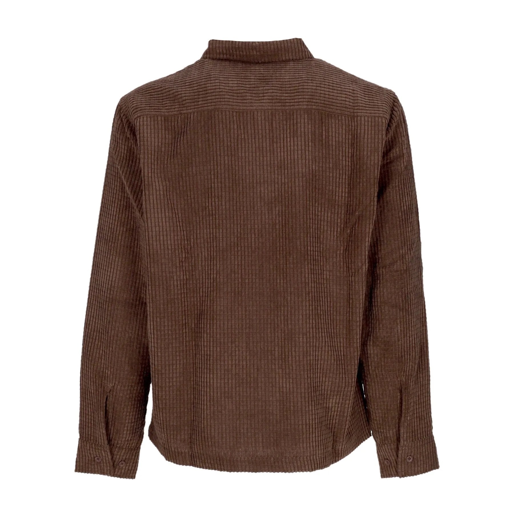 Camicia Manica Lunga Uomo Cornelius Zip Shirt Eggplant