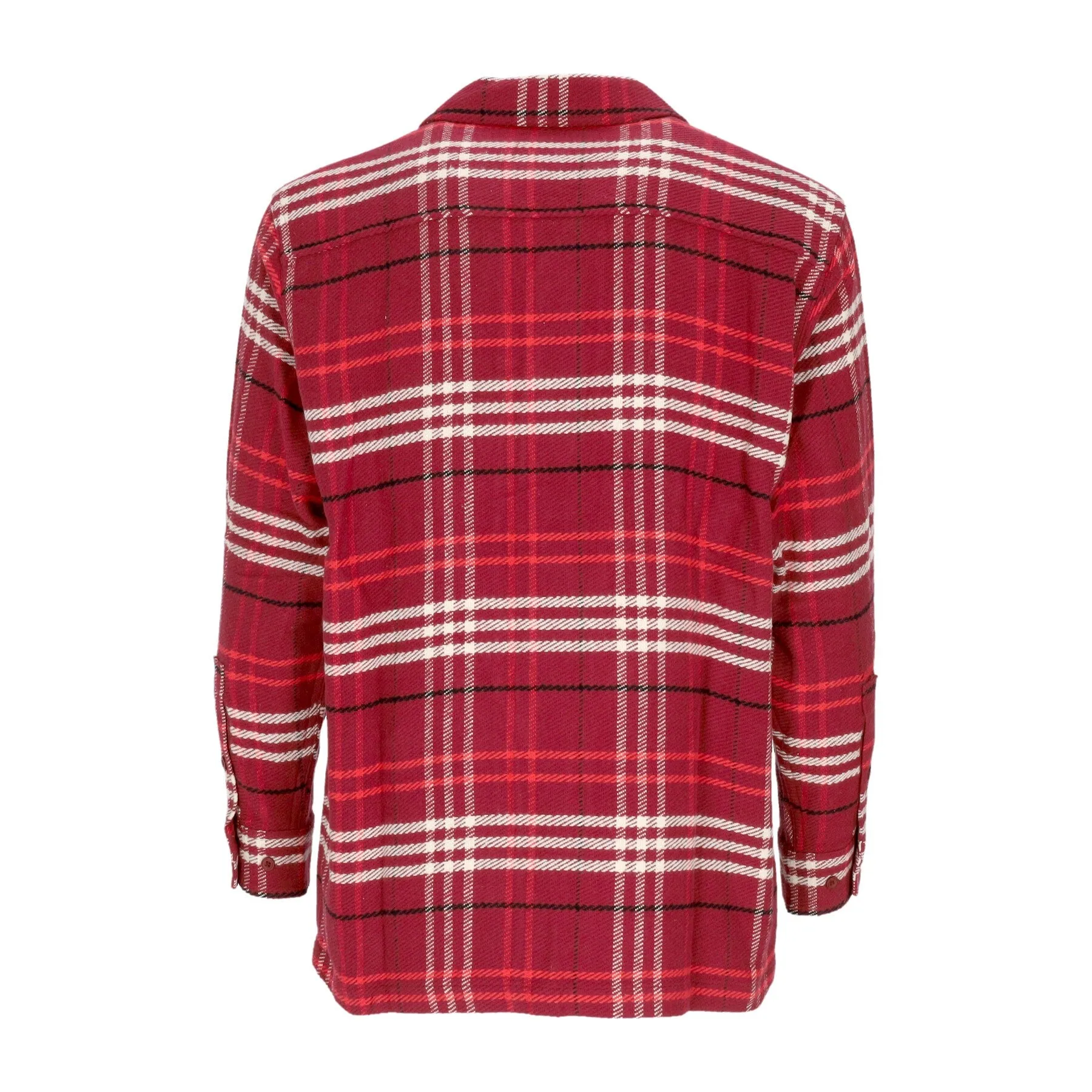 Camicia Manica Lunga Uomo Westridge Woven Shirt Berry