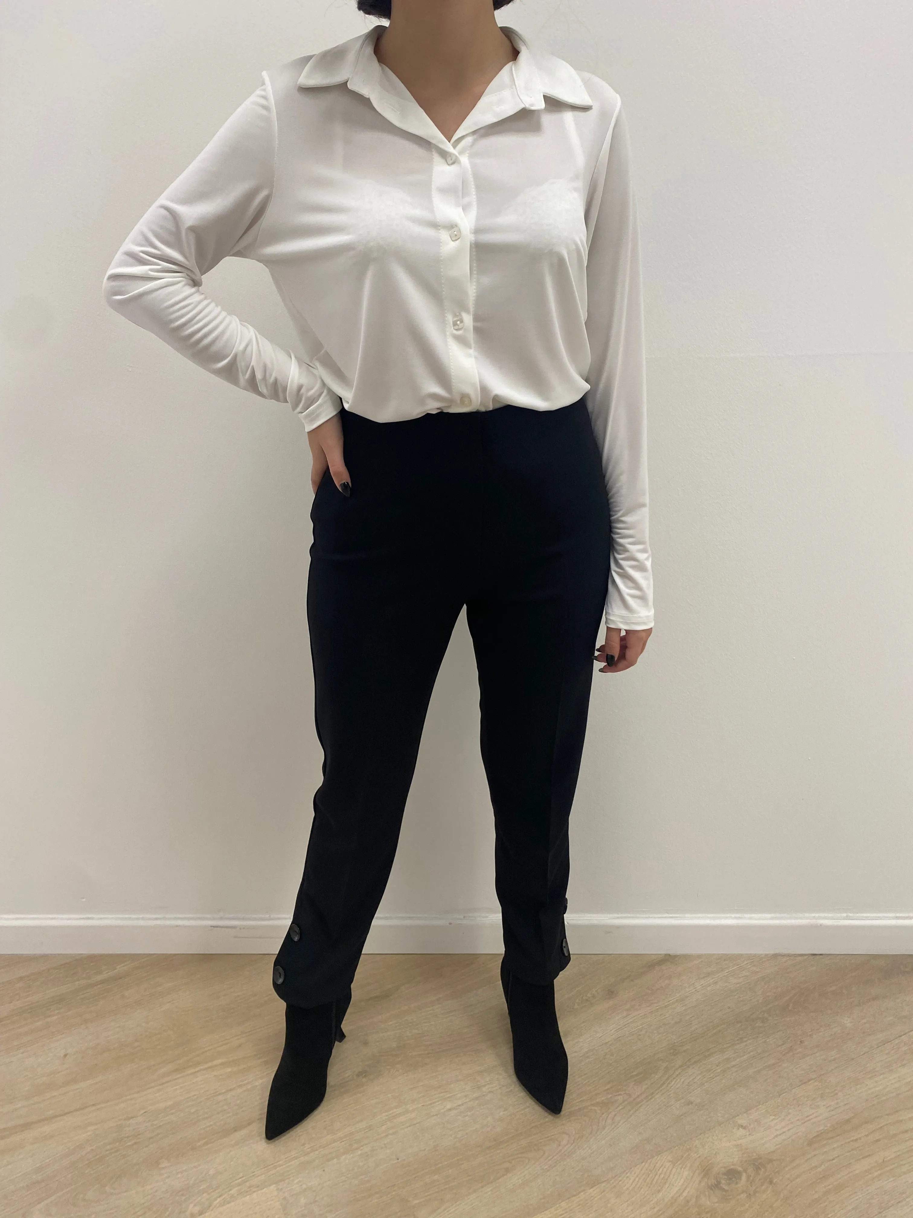 Camicia unica tinta