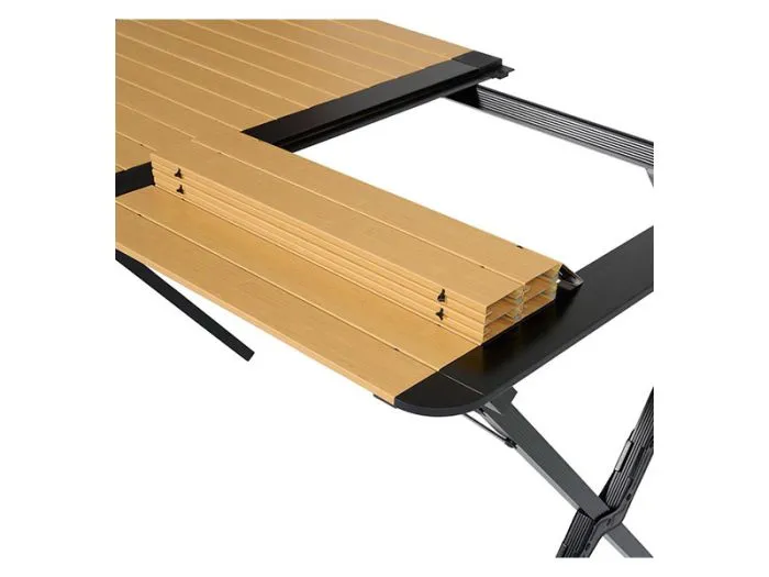 Campart TA-0822 Indiana tavolo piano arrotolabile