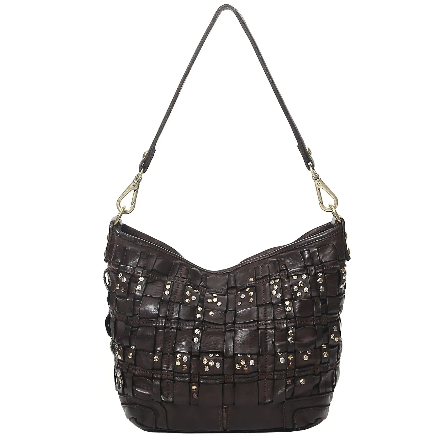 Campomaggi Borsa a tracolla Pelle 25 cm