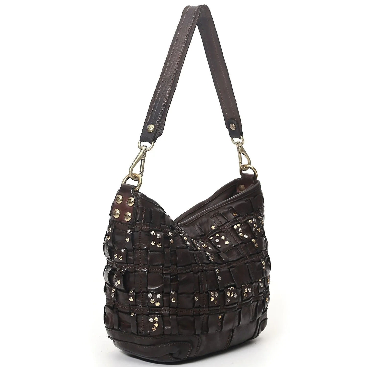 Campomaggi Borsa a tracolla Pelle 25 cm