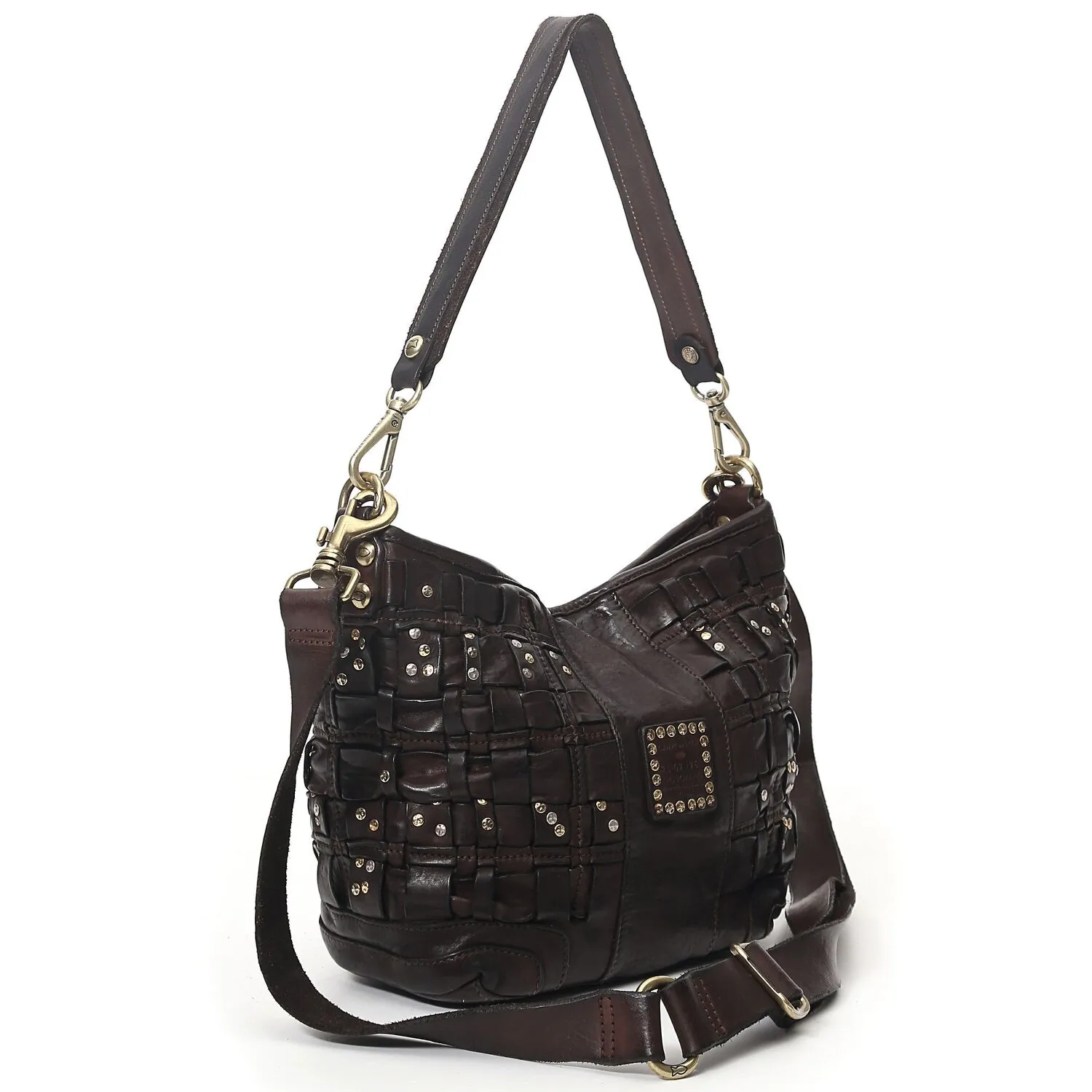 Campomaggi Borsa a tracolla Pelle 25 cm