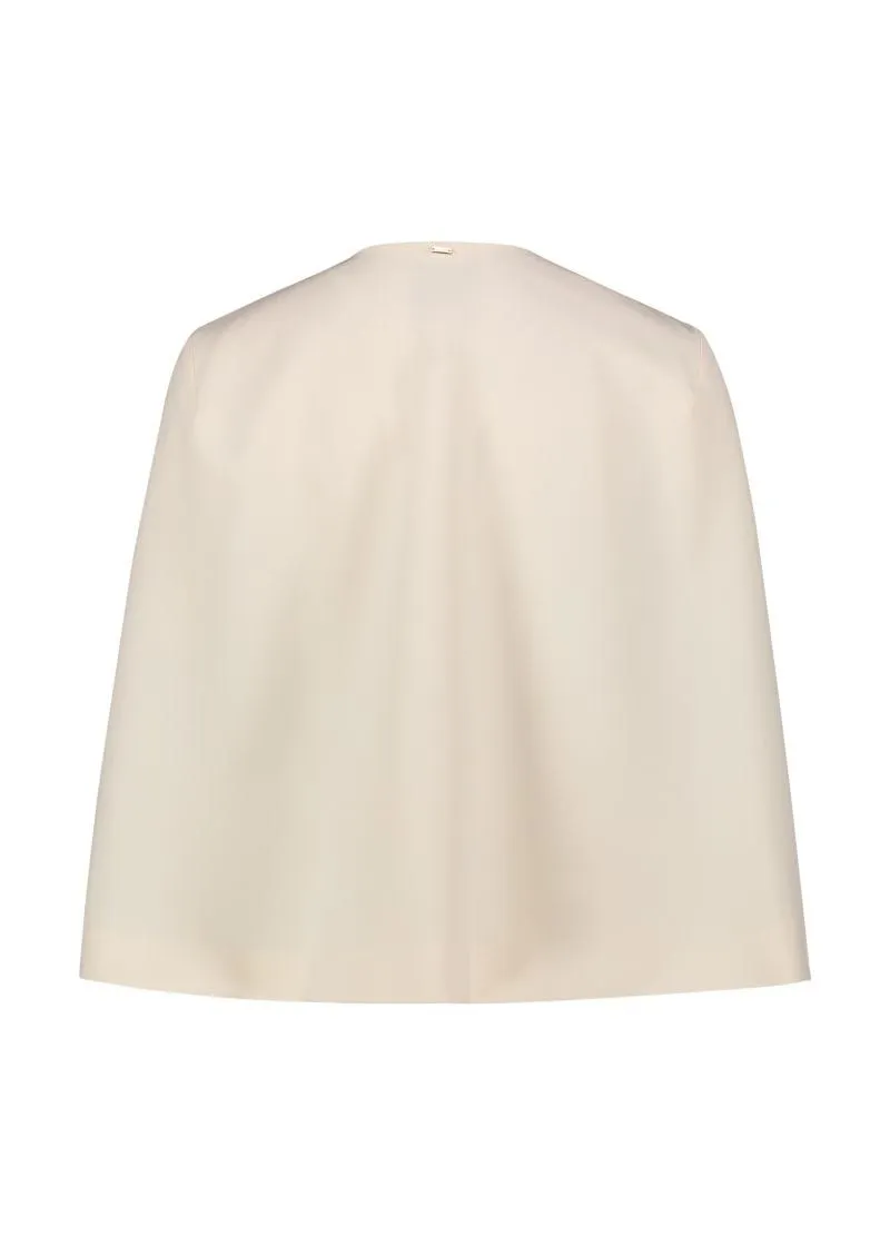 Cappa in tessuto stretch