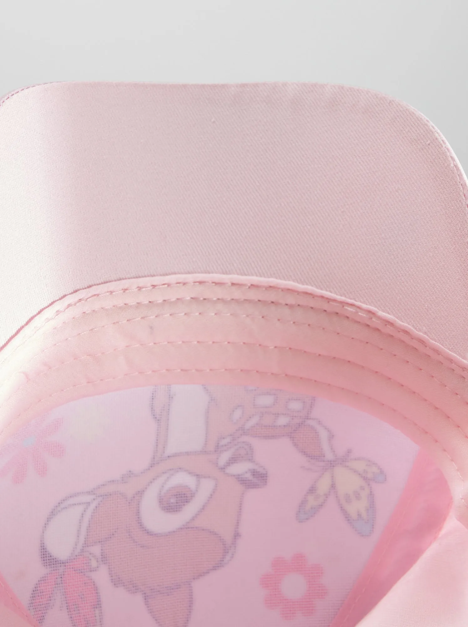 Cappellino in tela Bambi - ROSA