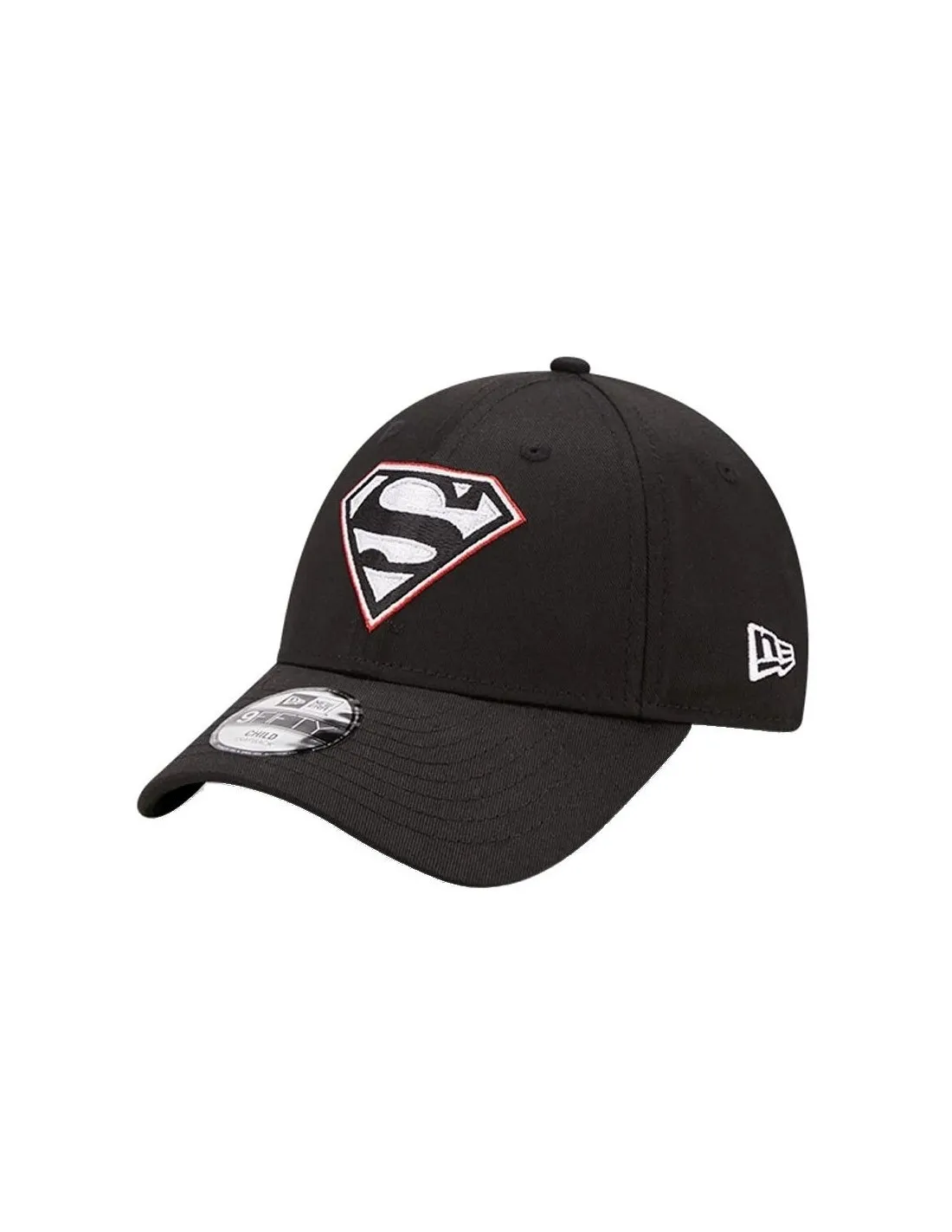 Cappellino nero Superman di New Era Kids Character 9Forty Youth