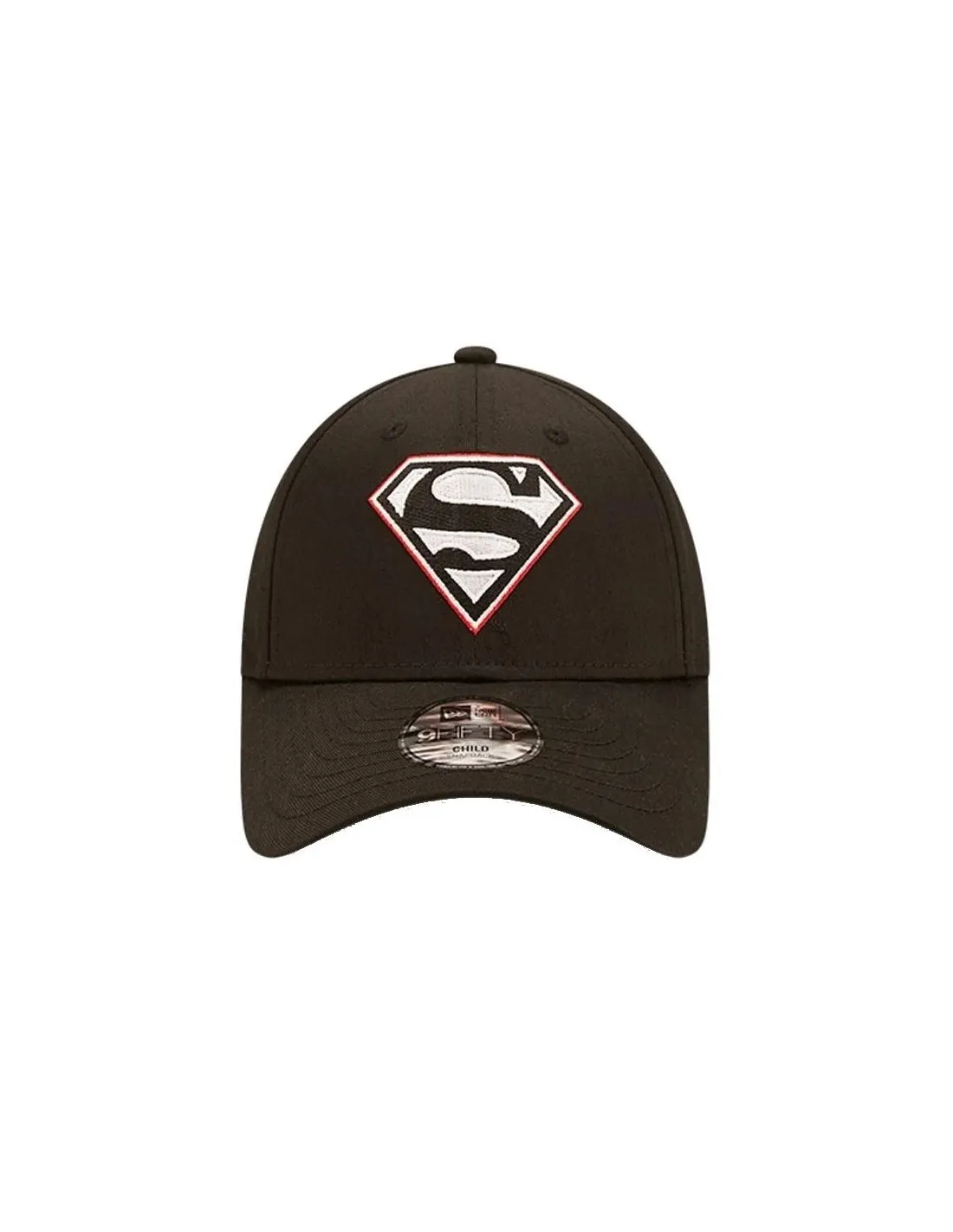 Cappellino nero Superman di New Era Kids Character 9Forty Youth
