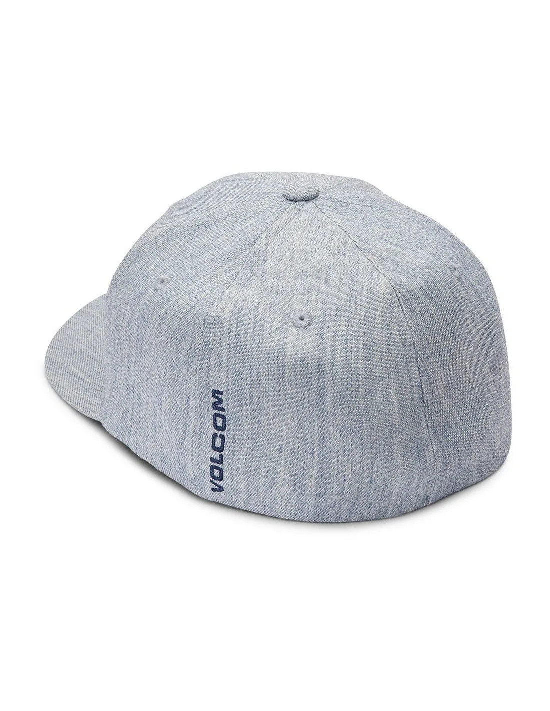 Cappello Volcom Full Stone Hthr FlexFit Cappello Blu Combo