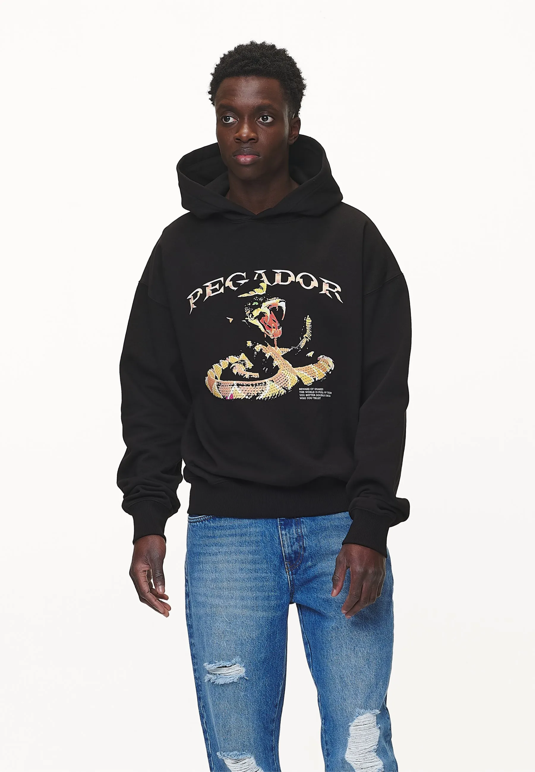 CARSON HOODIE - Felpa con cappuccio