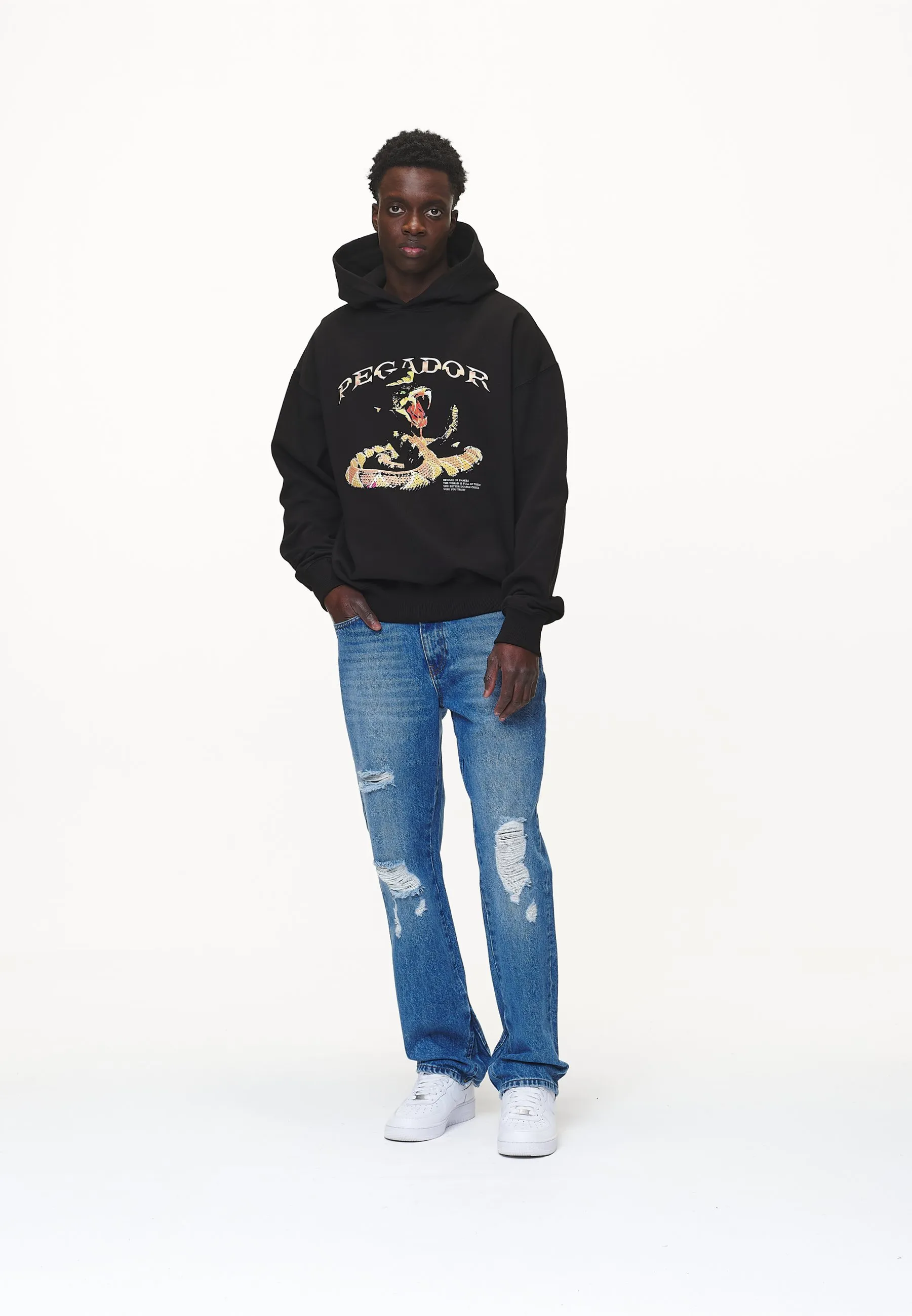 CARSON HOODIE - Felpa con cappuccio