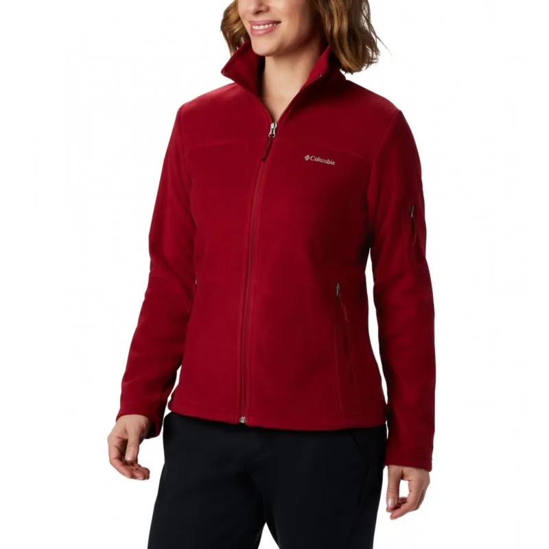 Columbia Fast Trek™ II Jacket da donna beet daredevil