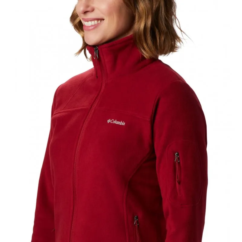 Columbia Fast Trek™ II Jacket da donna beet daredevil