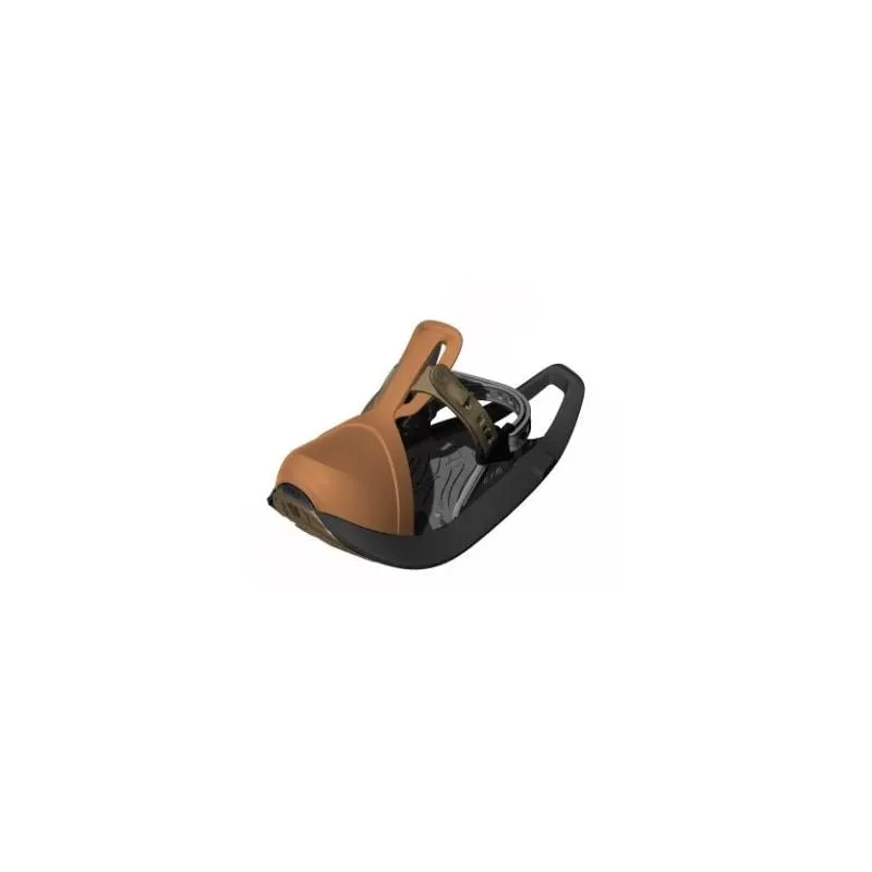 Confezione di racchette da neve EVVO Toree Avec Clous N°1 - L (ocra / Grigio) + attacco
