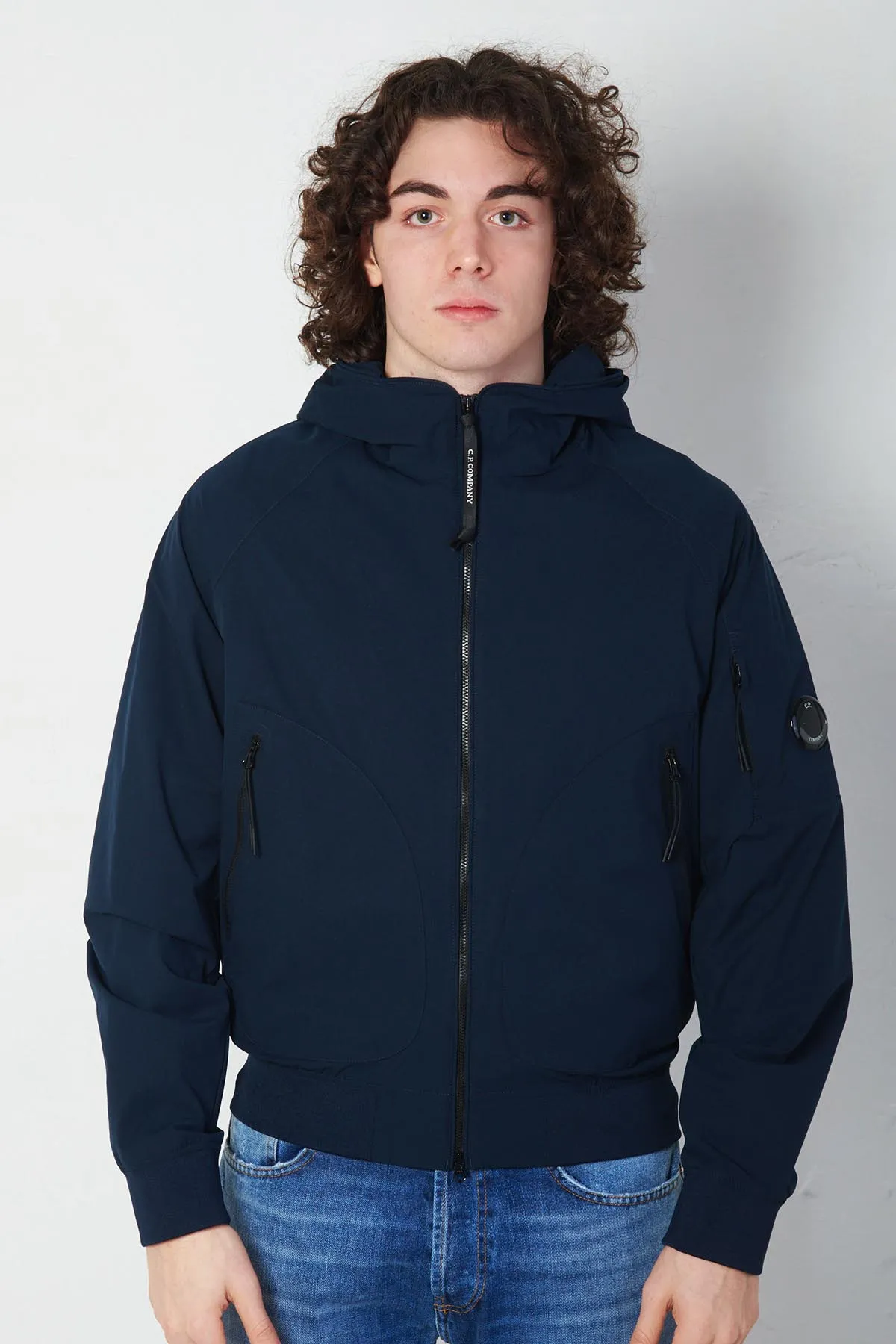 C.P. COMPANY Bomber con cappuccio PRO-TEK