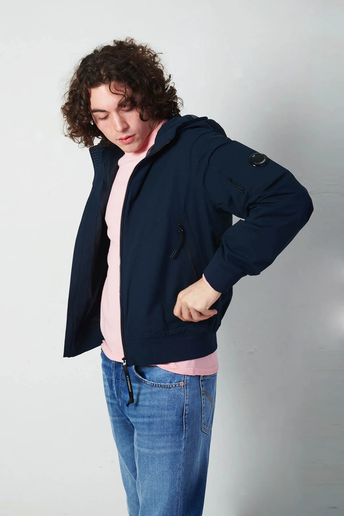 C.P. COMPANY Bomber con cappuccio PRO-TEK