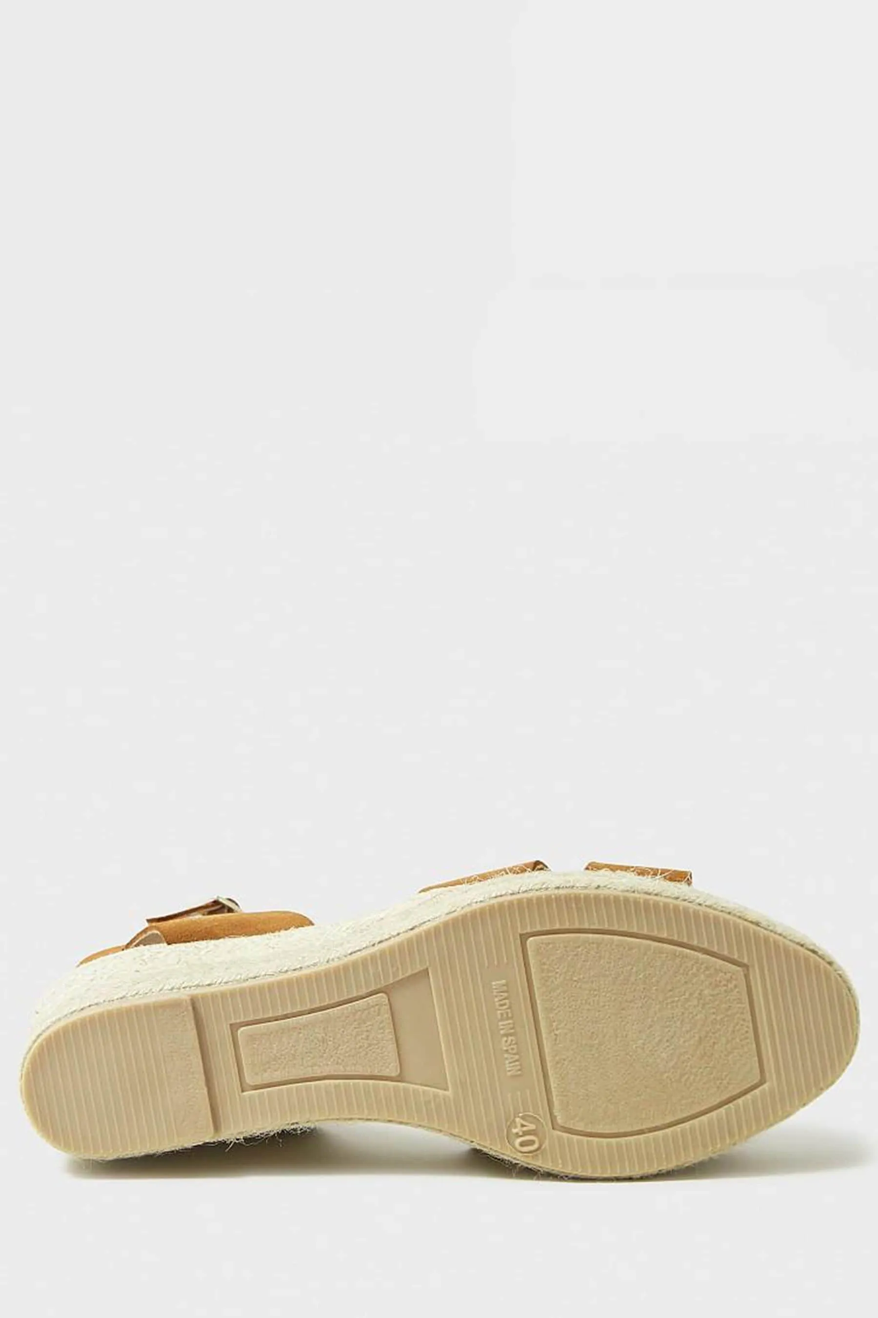 Crew Clothing - Espadrilles mélange con tacco basso