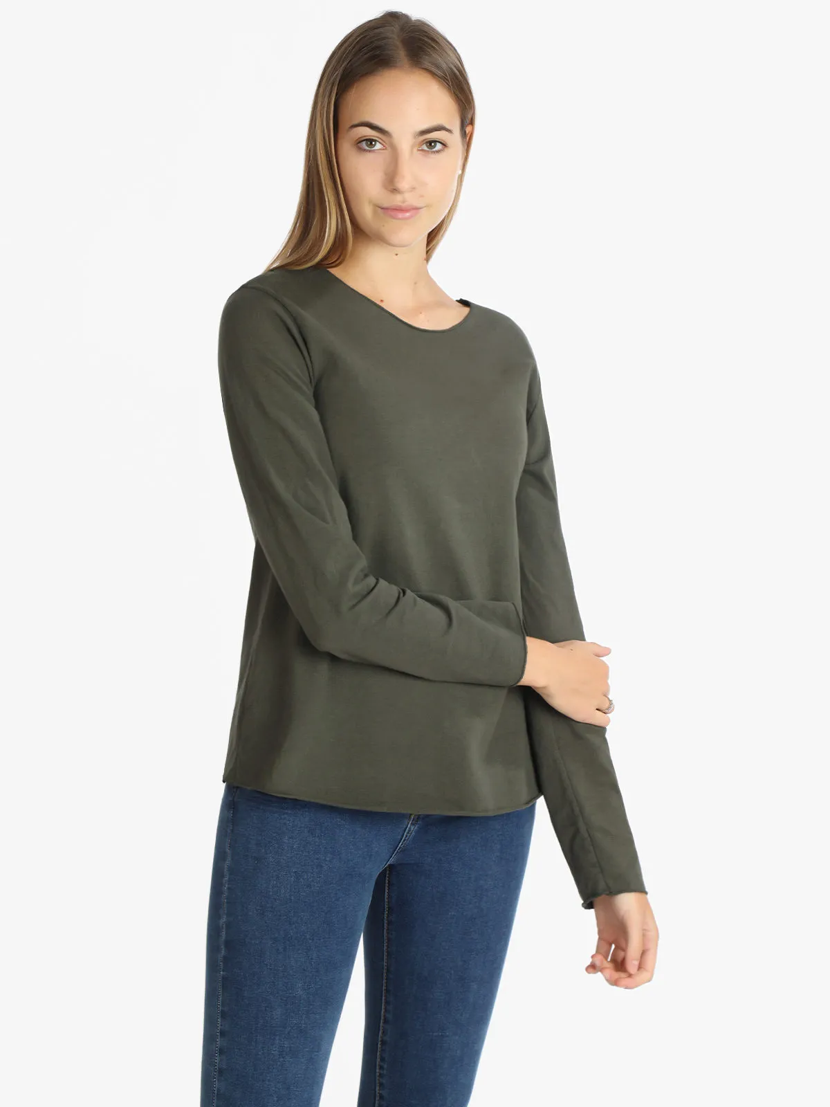 Daystar T-shirt maxi femme oversize