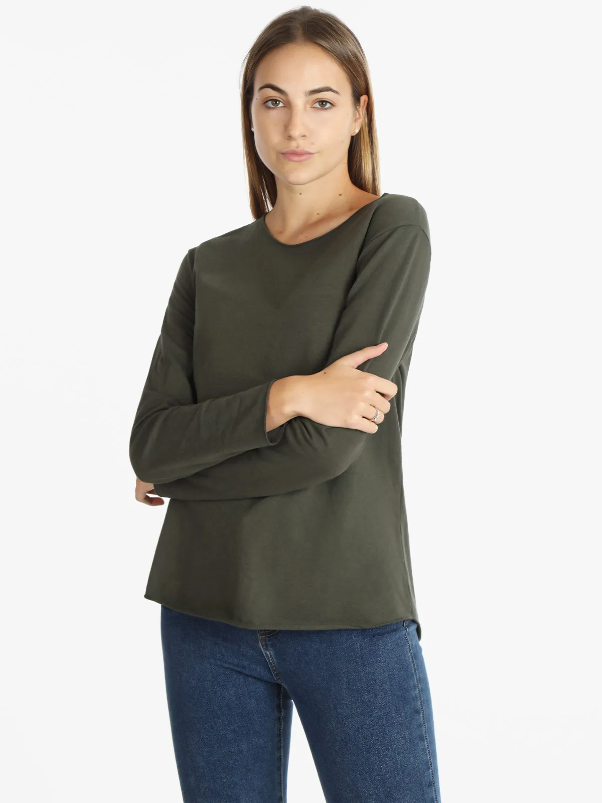 Daystar T-shirt maxi femme oversize