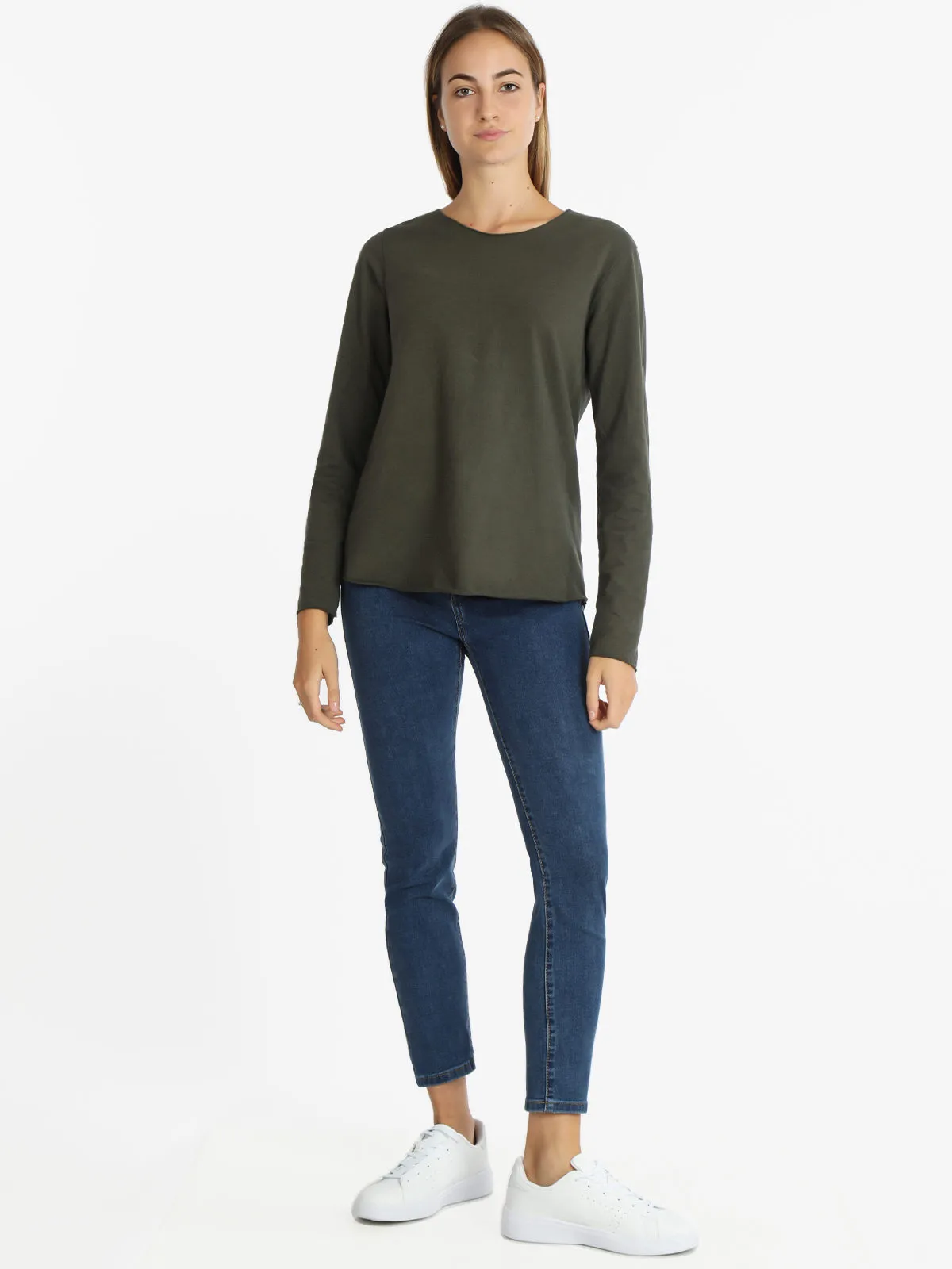 Daystar T-shirt maxi femme oversize