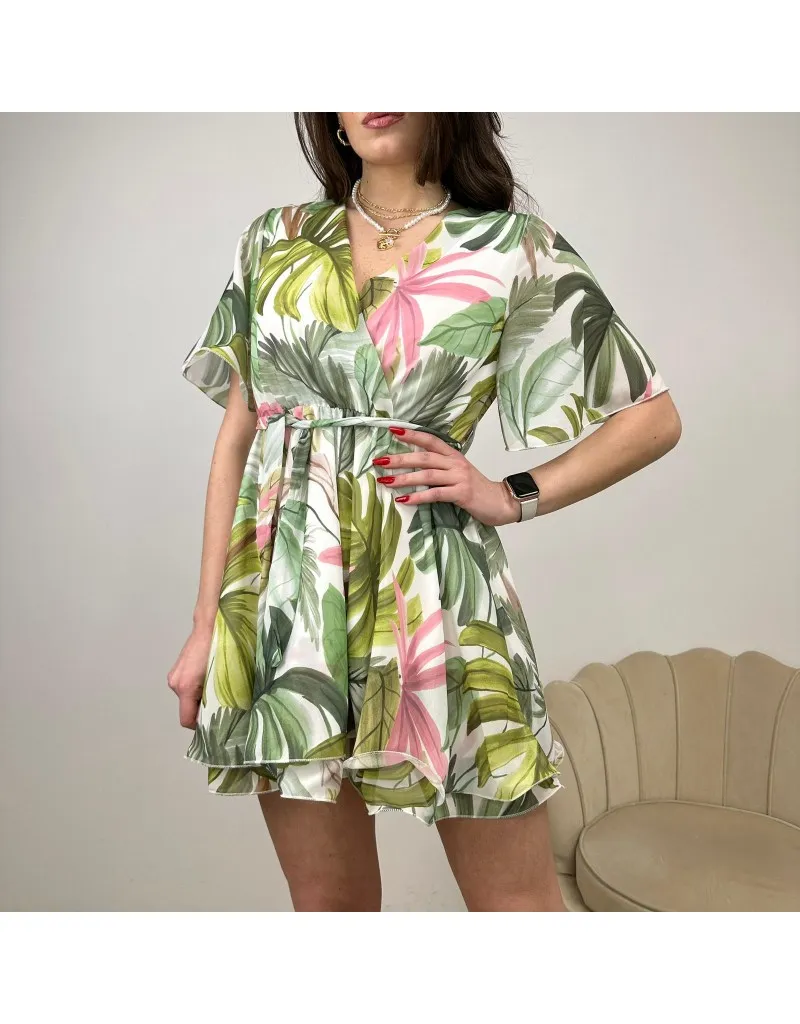 DRESS A BALZE NATURE BEIGE