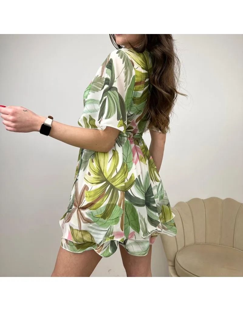 DRESS A BALZE NATURE BEIGE