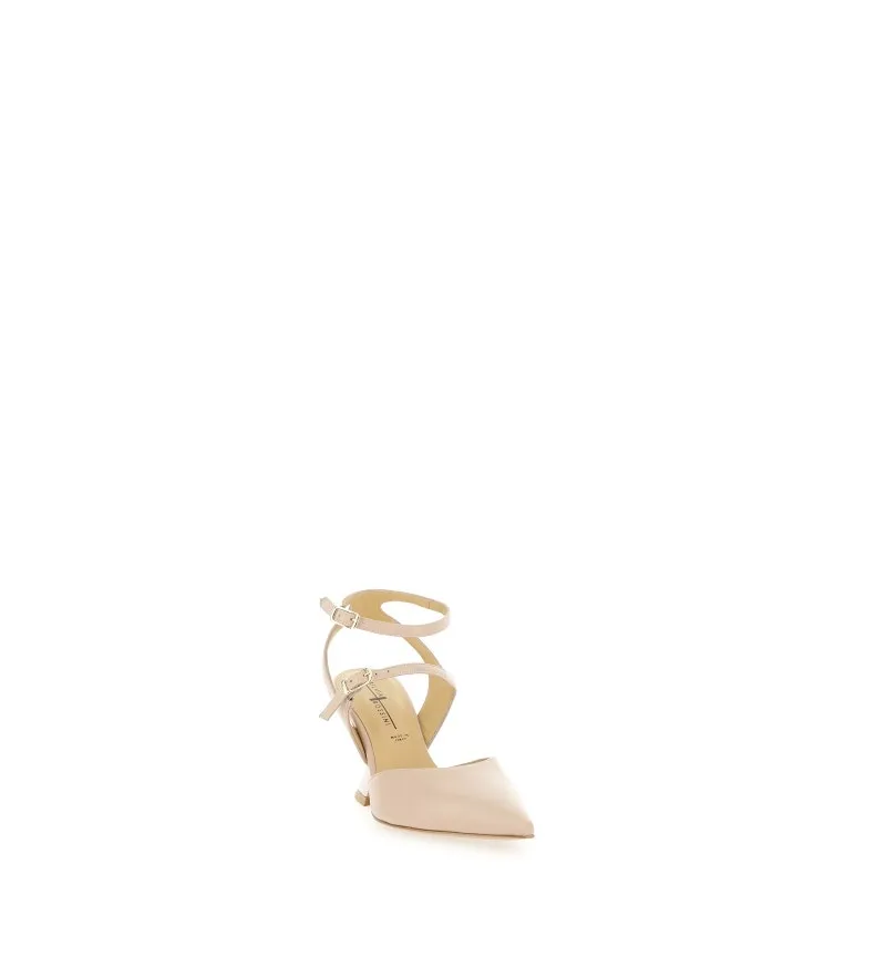 Décolleté slingback