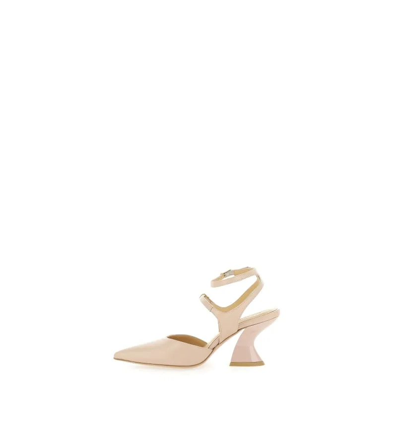 Décolleté slingback