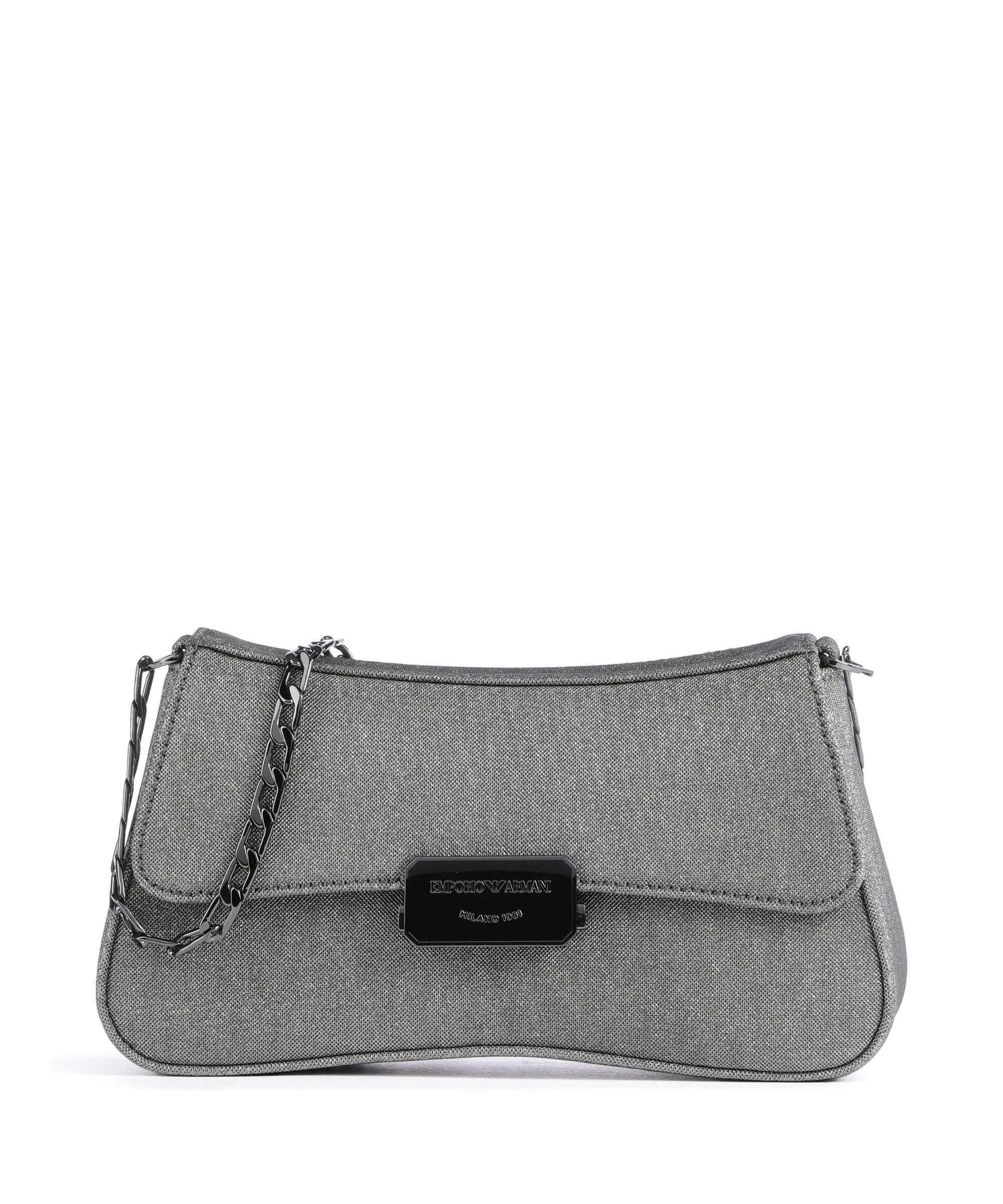  Emporio Armani Cassandra Borsa a tracolla poliestere grigio  