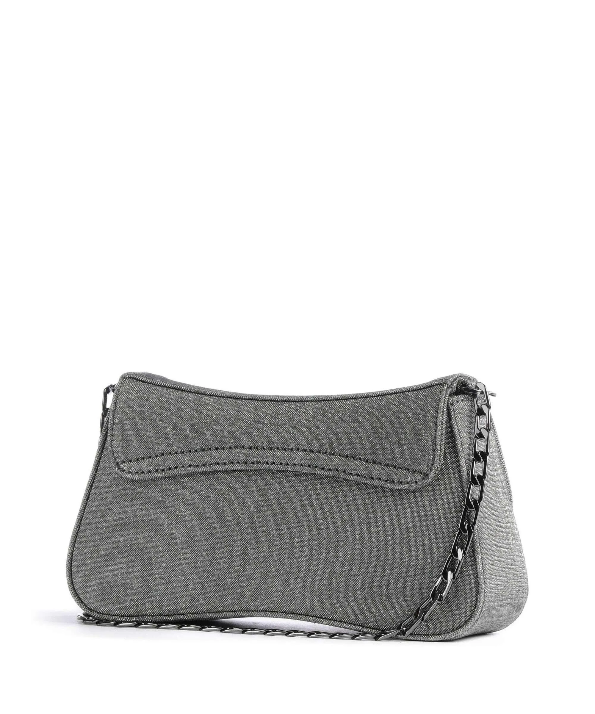  Emporio Armani Cassandra Borsa a tracolla poliestere grigio  