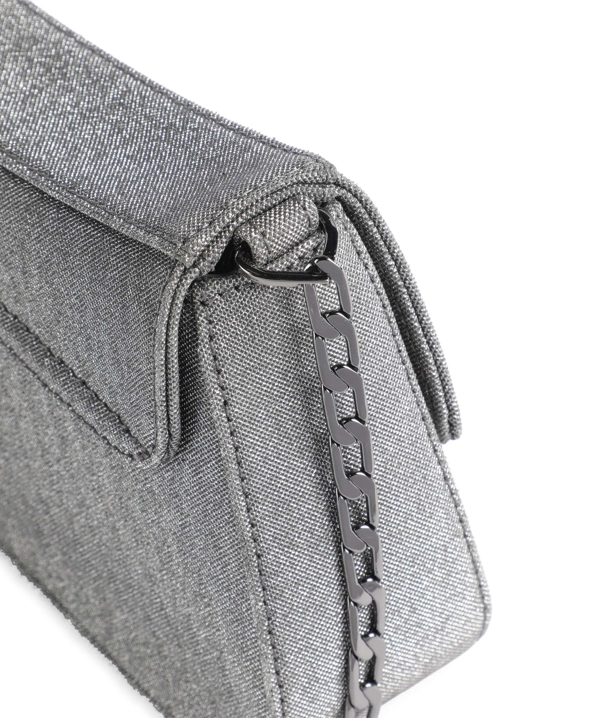  Emporio Armani Cassandra Borsa a tracolla poliestere grigio  